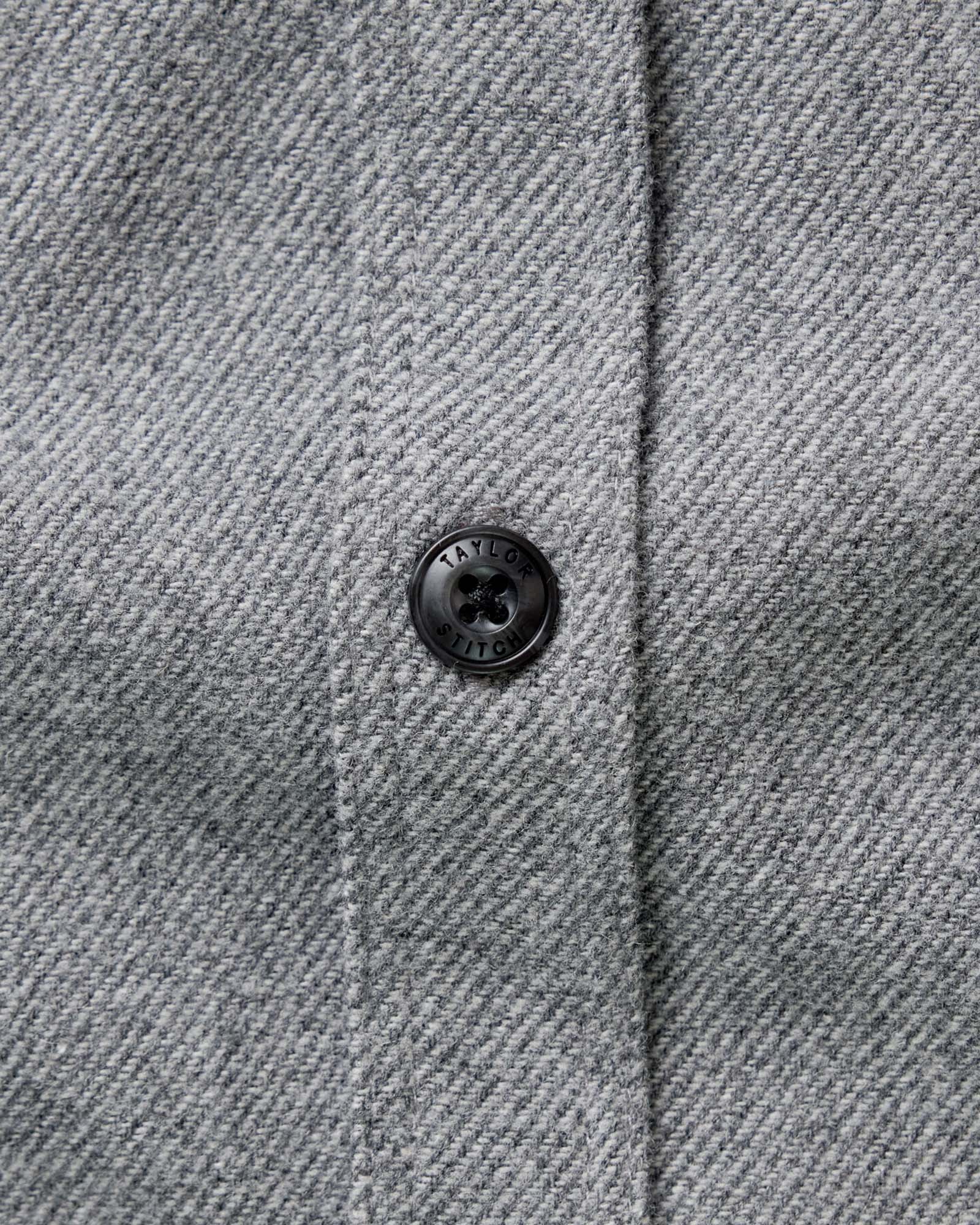 The CPO Shirt in Heather Ash Twill - Image 8