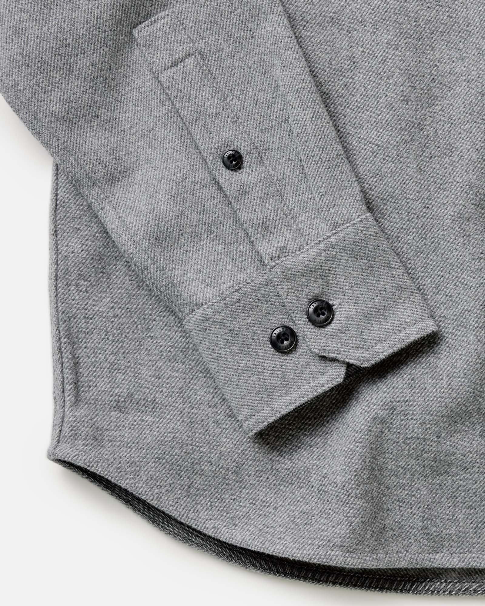The CPO Shirt in Heather Ash Twill - Image 9