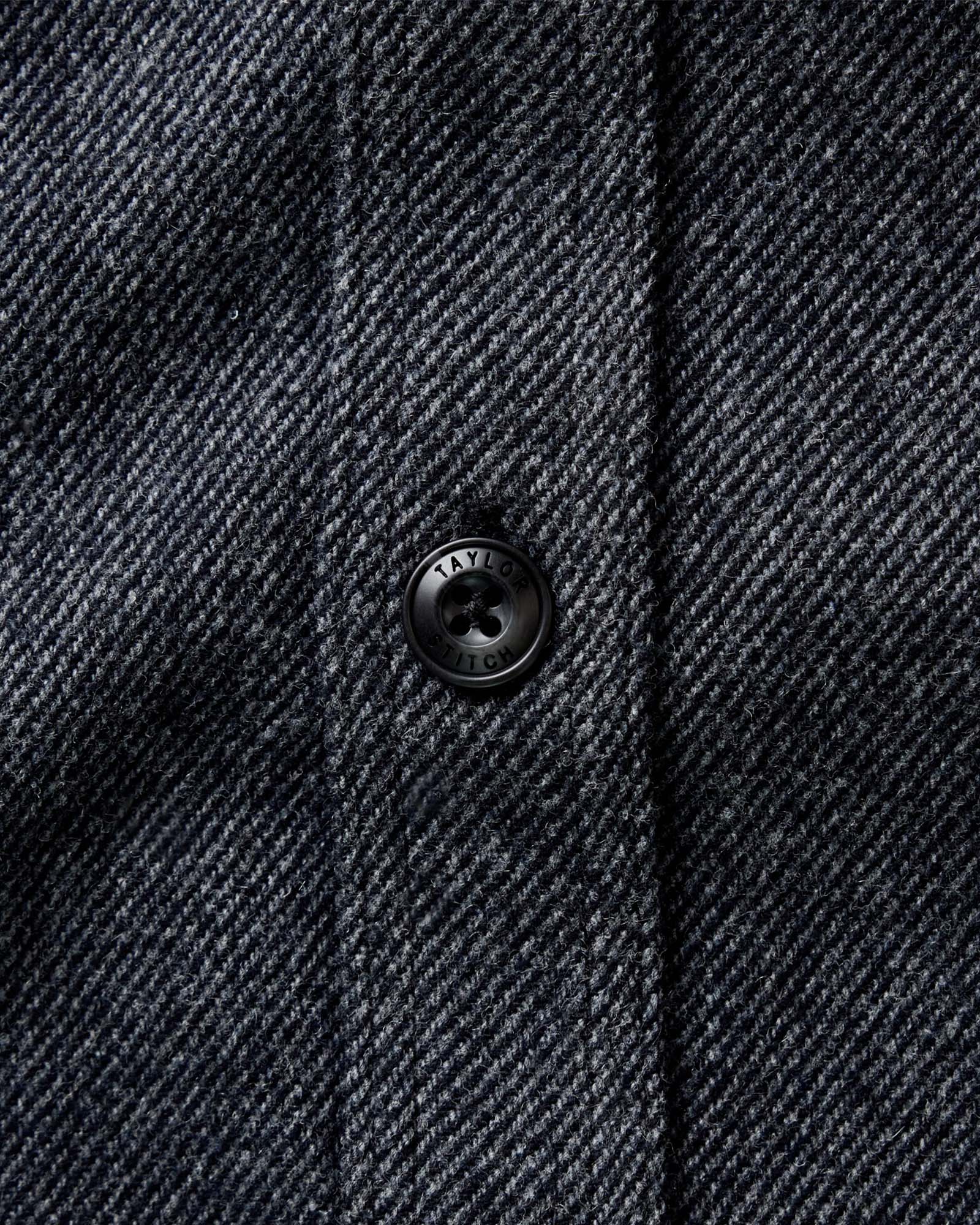 The CPO Shirt in Heather Slate Twill - Image 4