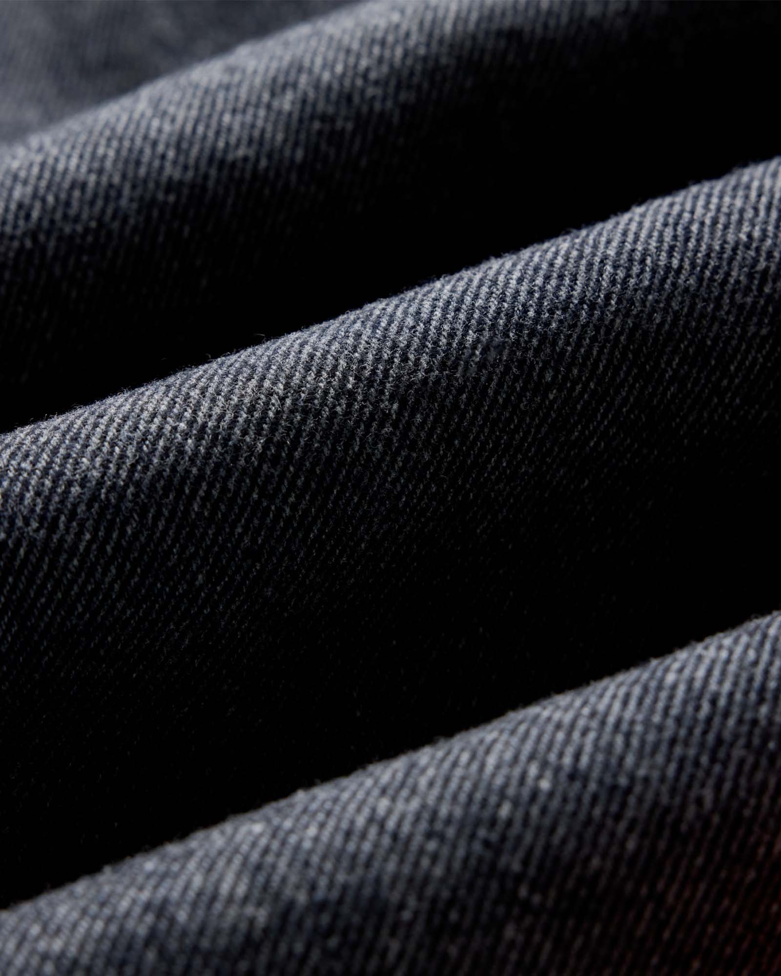 The CPO Shirt in Heather Slate Twill - Image 6
