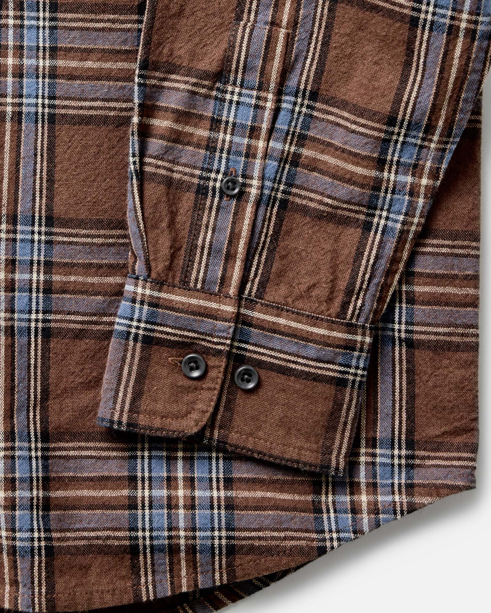 The Craftsman Shirt in Brick Plaid - Image 8