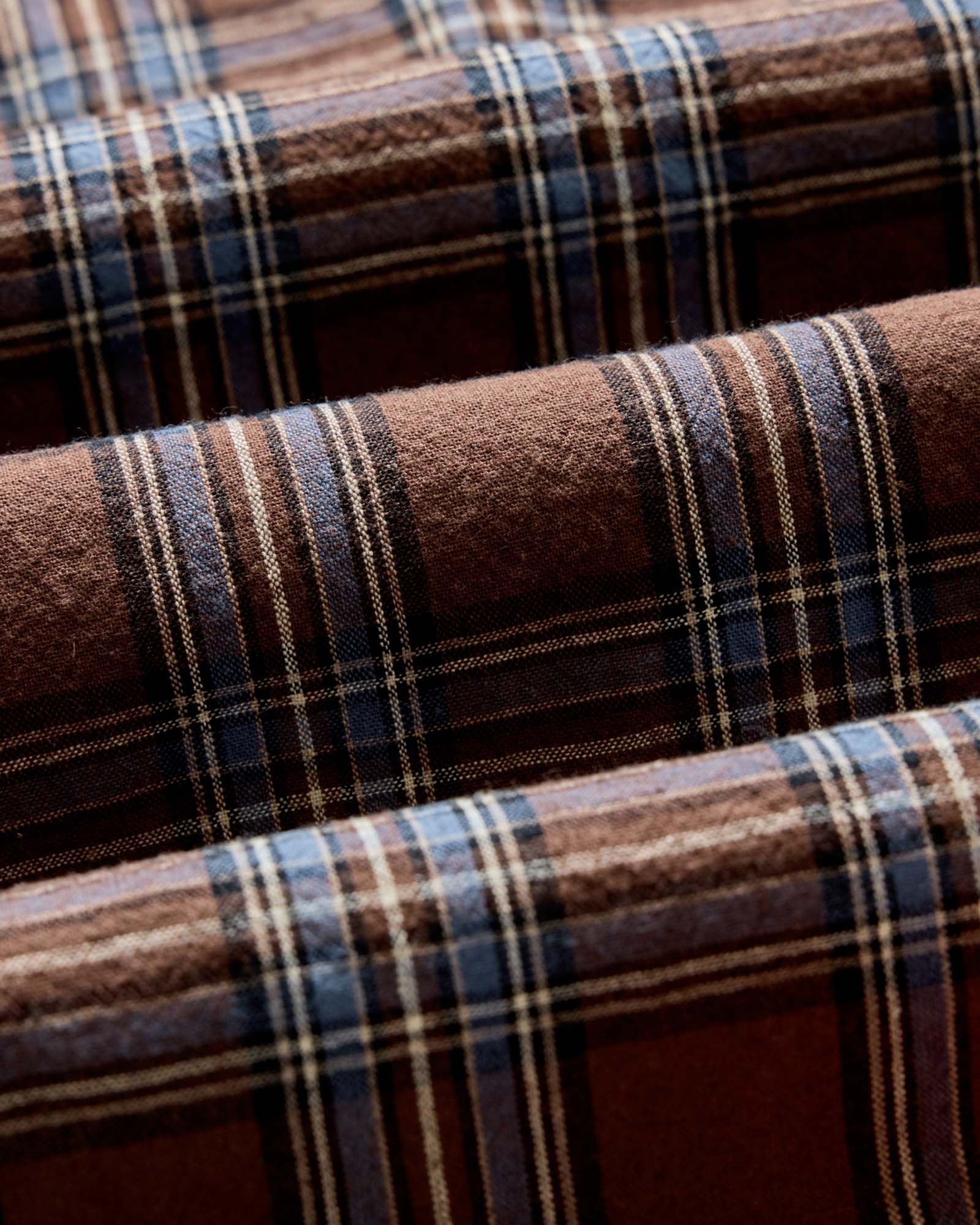 The Craftsman Shirt in Brick Plaid - Image 9