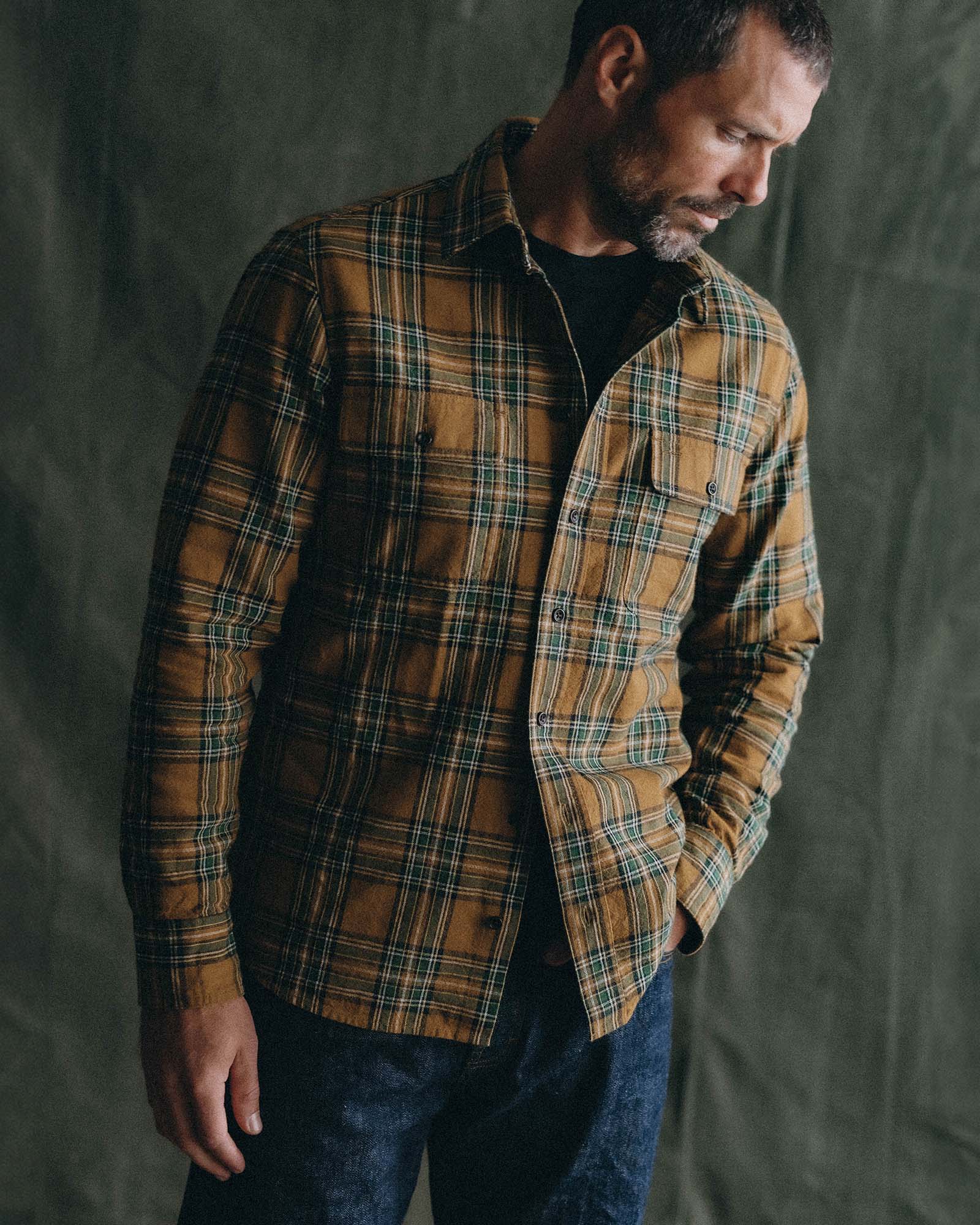 The Craftsman Shirt in Fern Plaid - Image 2
