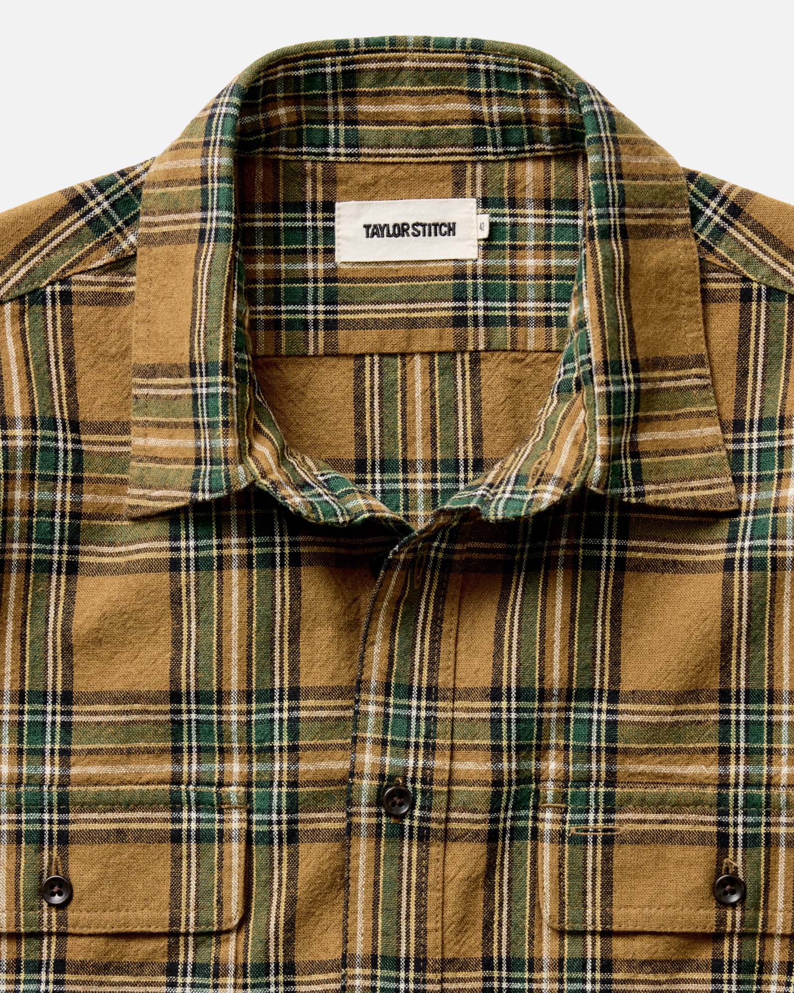 The Craftsman Shirt in Fern Plaid - Image 5