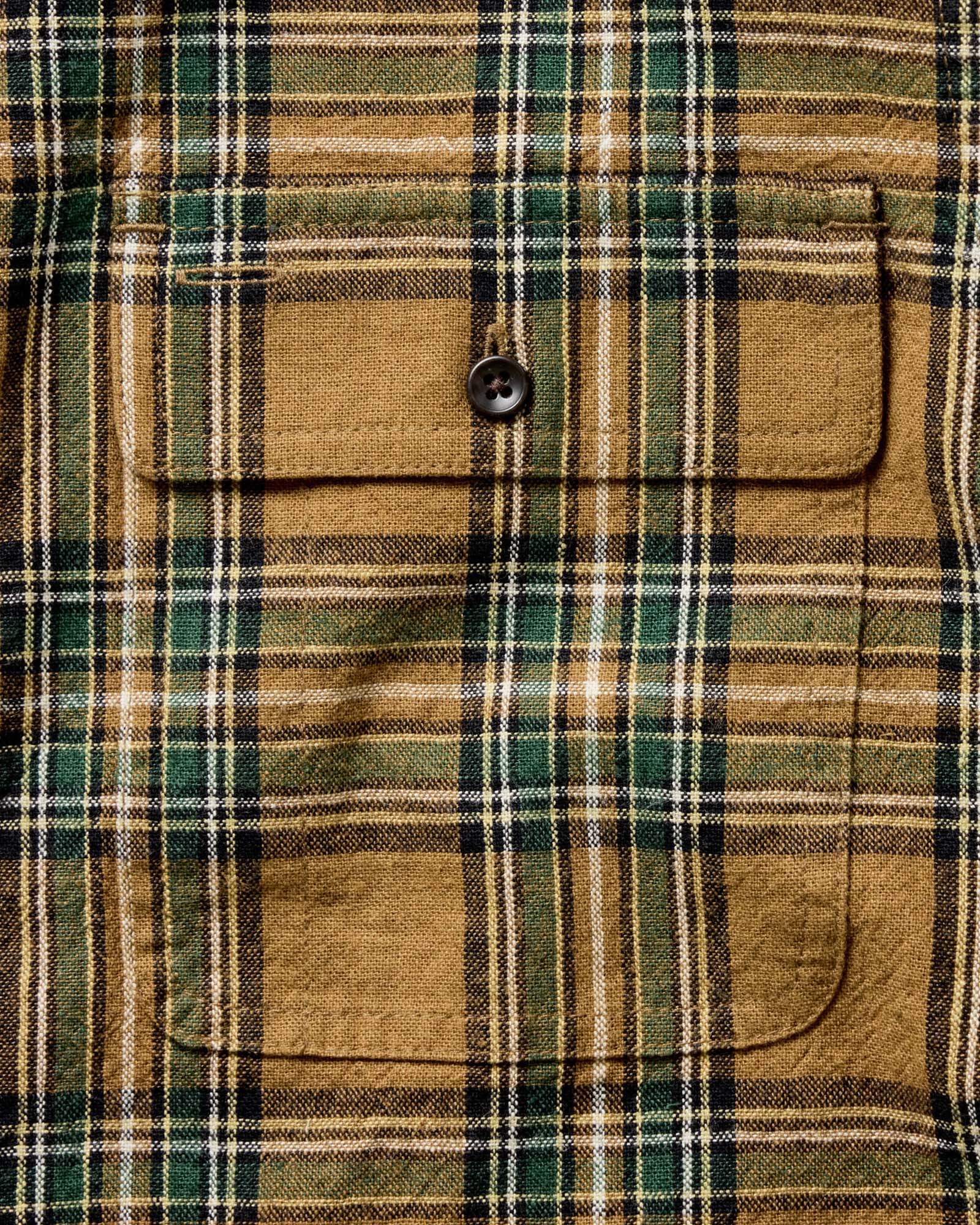 The Craftsman Shirt in Fern Plaid - Image 6
