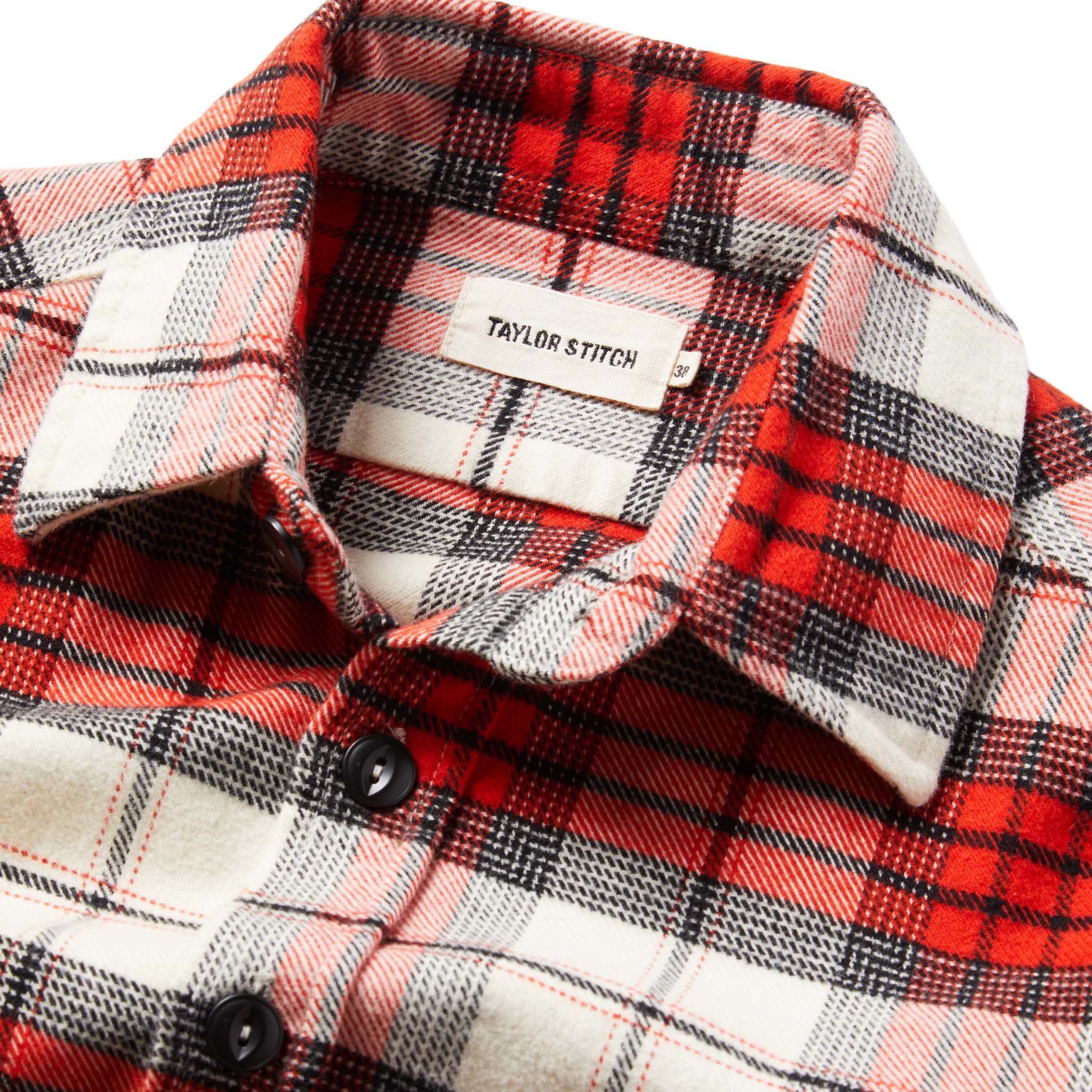 The Crater Shirt in Engine Plaid - Image 6