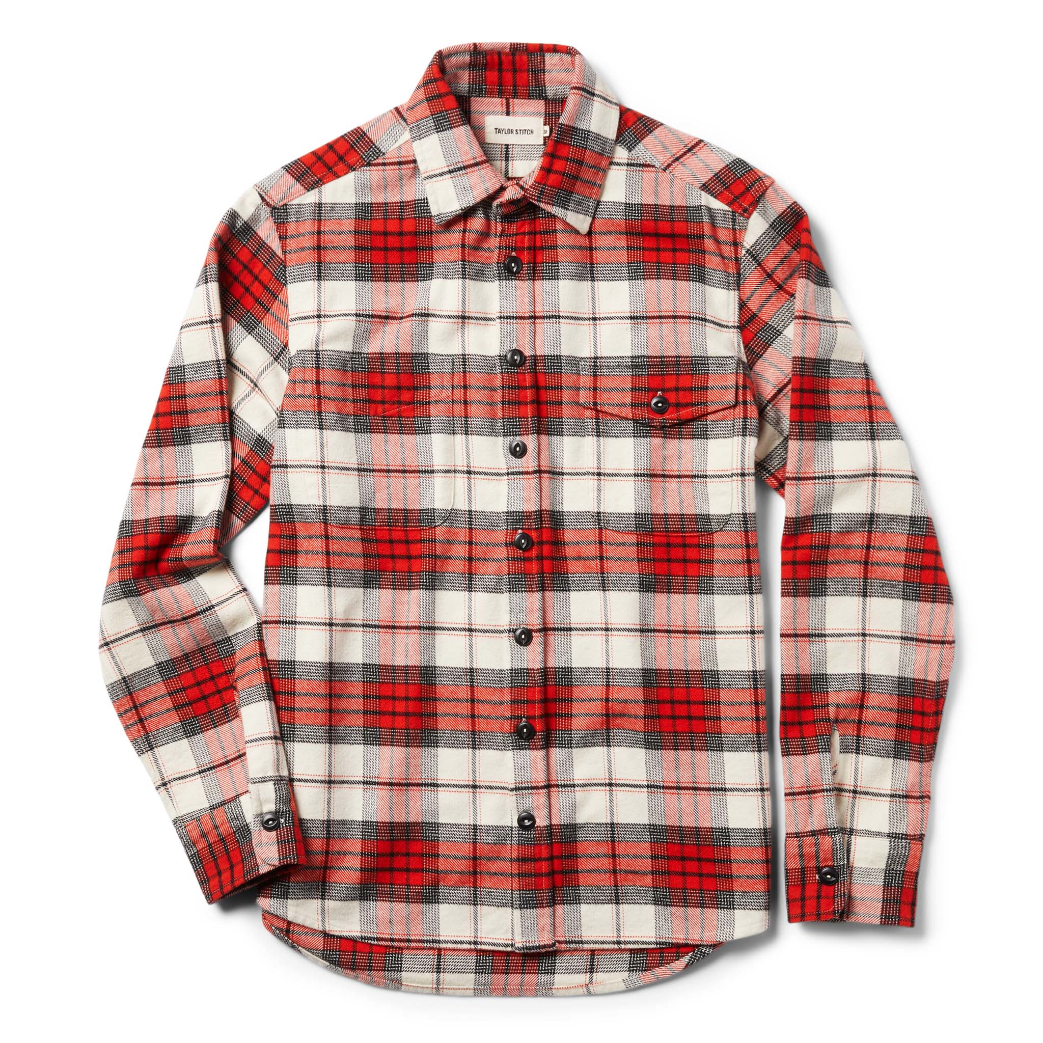 The Crater Shirt in Engine Plaid - Image 9
