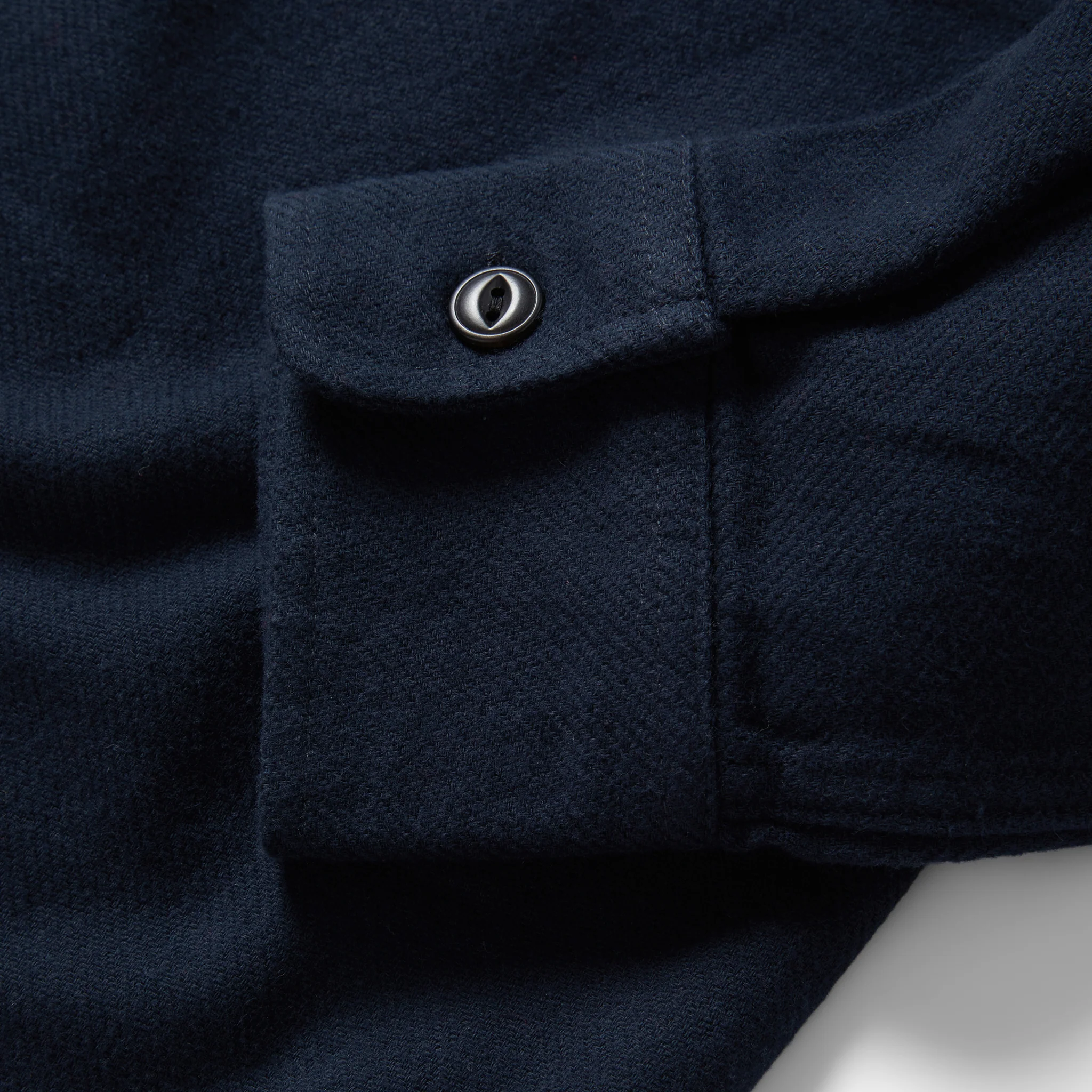 The Crater Shirt in Navy Twill - Image 6