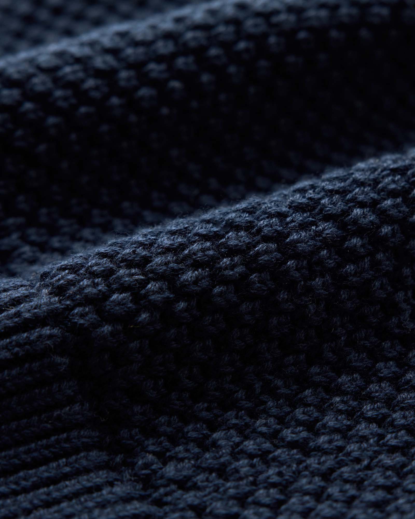 The Crawford Beanie in Navy - Image 4