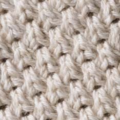 The Crawford Crew Sweater in Marled Natural - Image 8