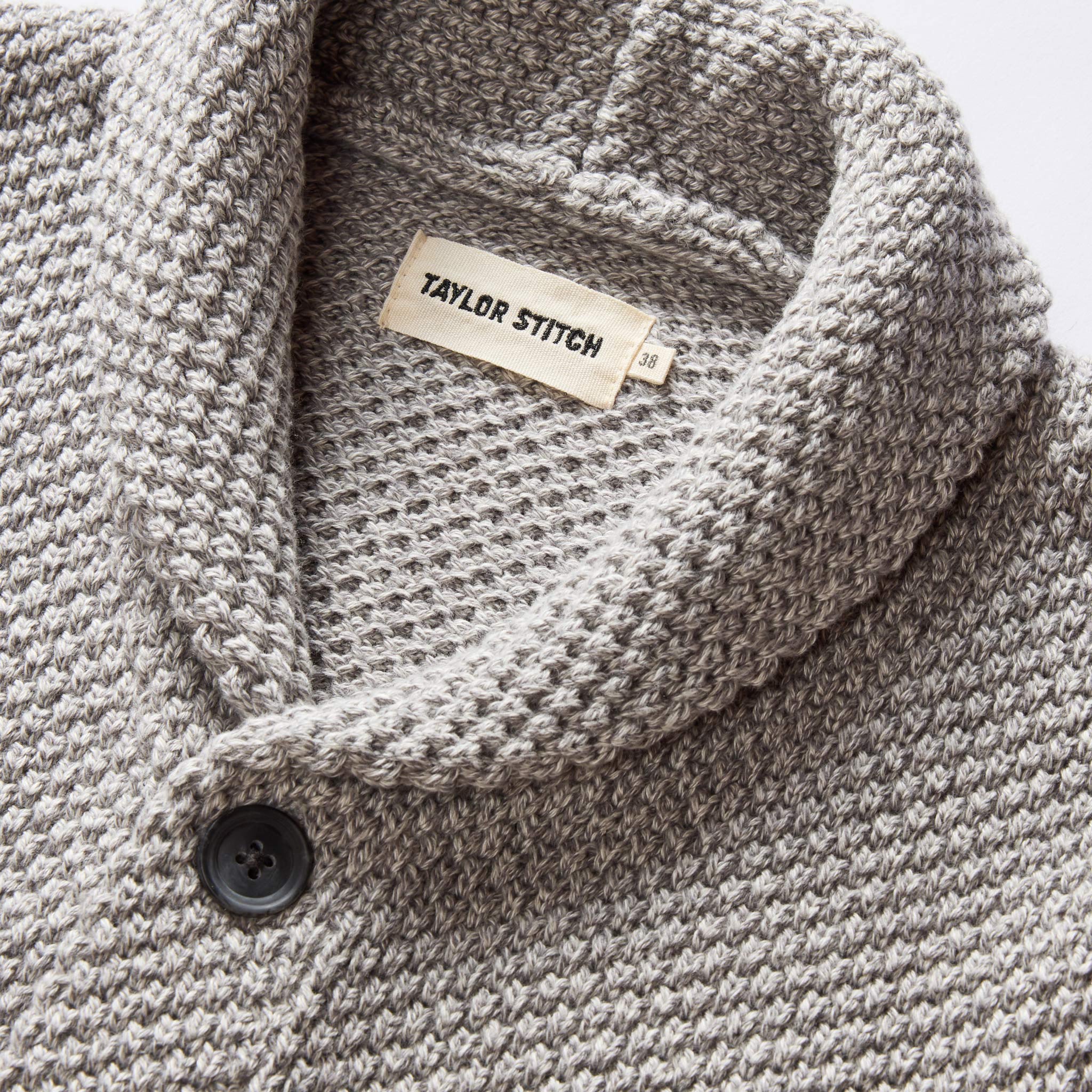 The Crawford Sweater in Ash Twist - Image 6