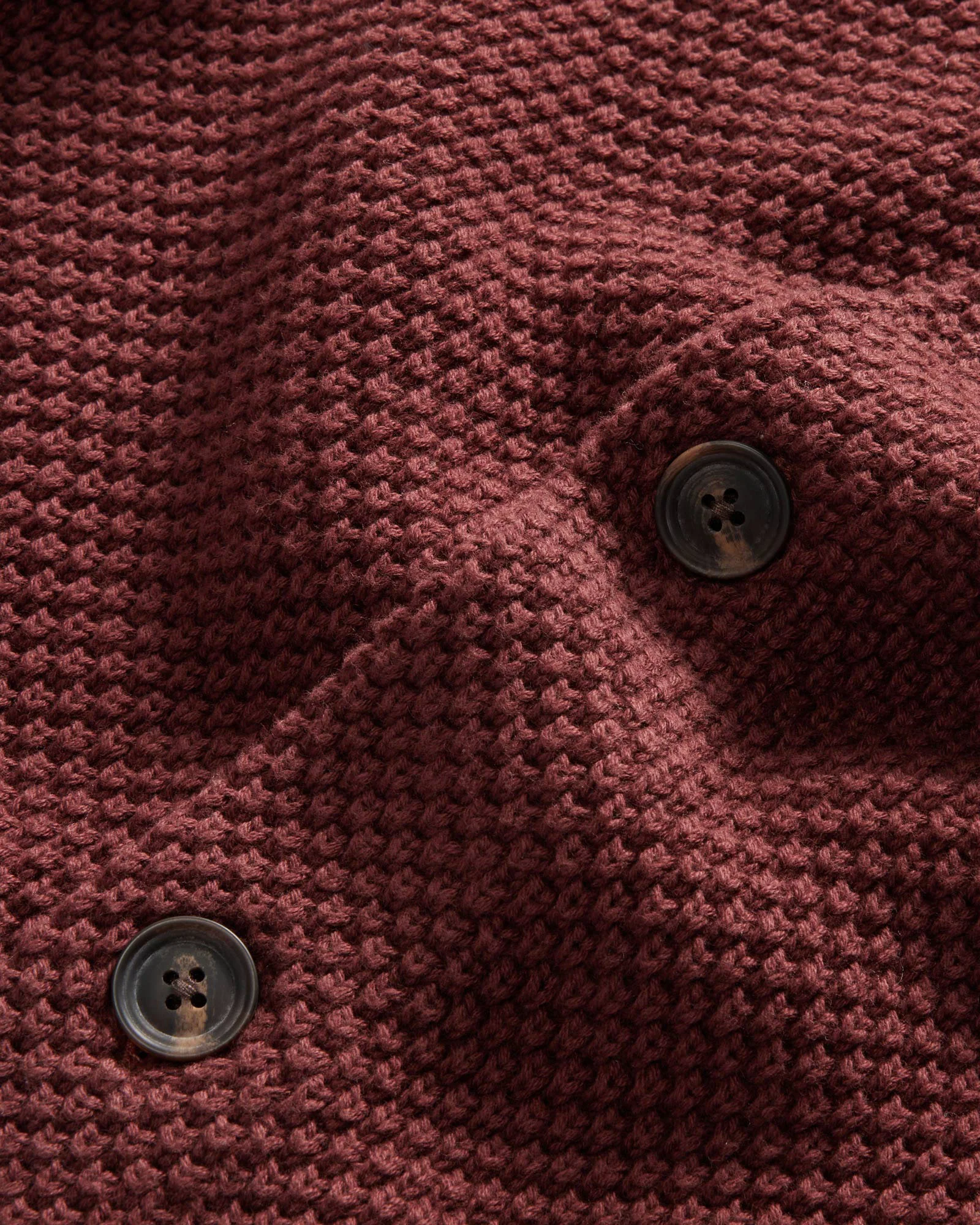 The Crawford Sweater in Black Cherry - Image 7