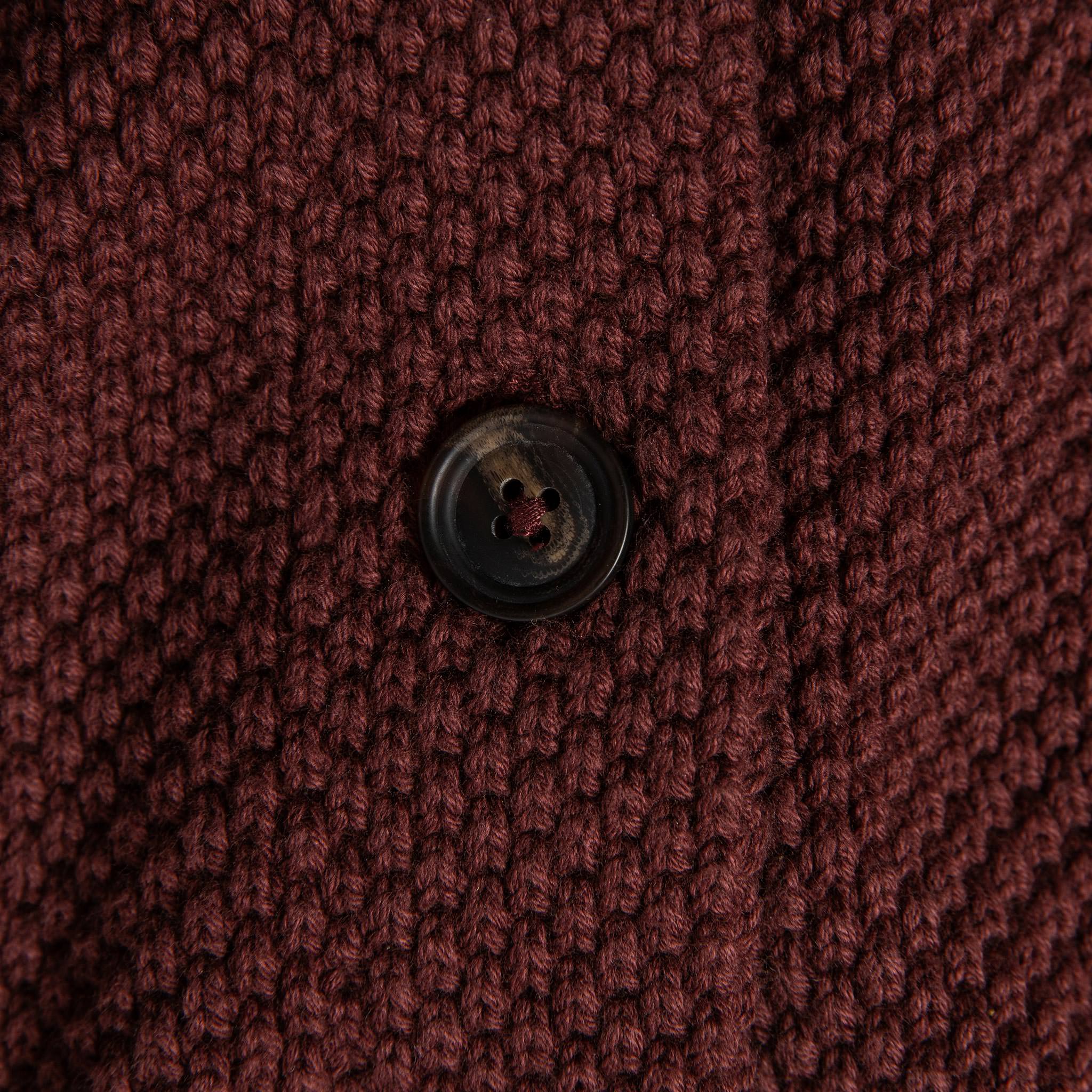 The Crawford Sweater in Burgundy - Image 7