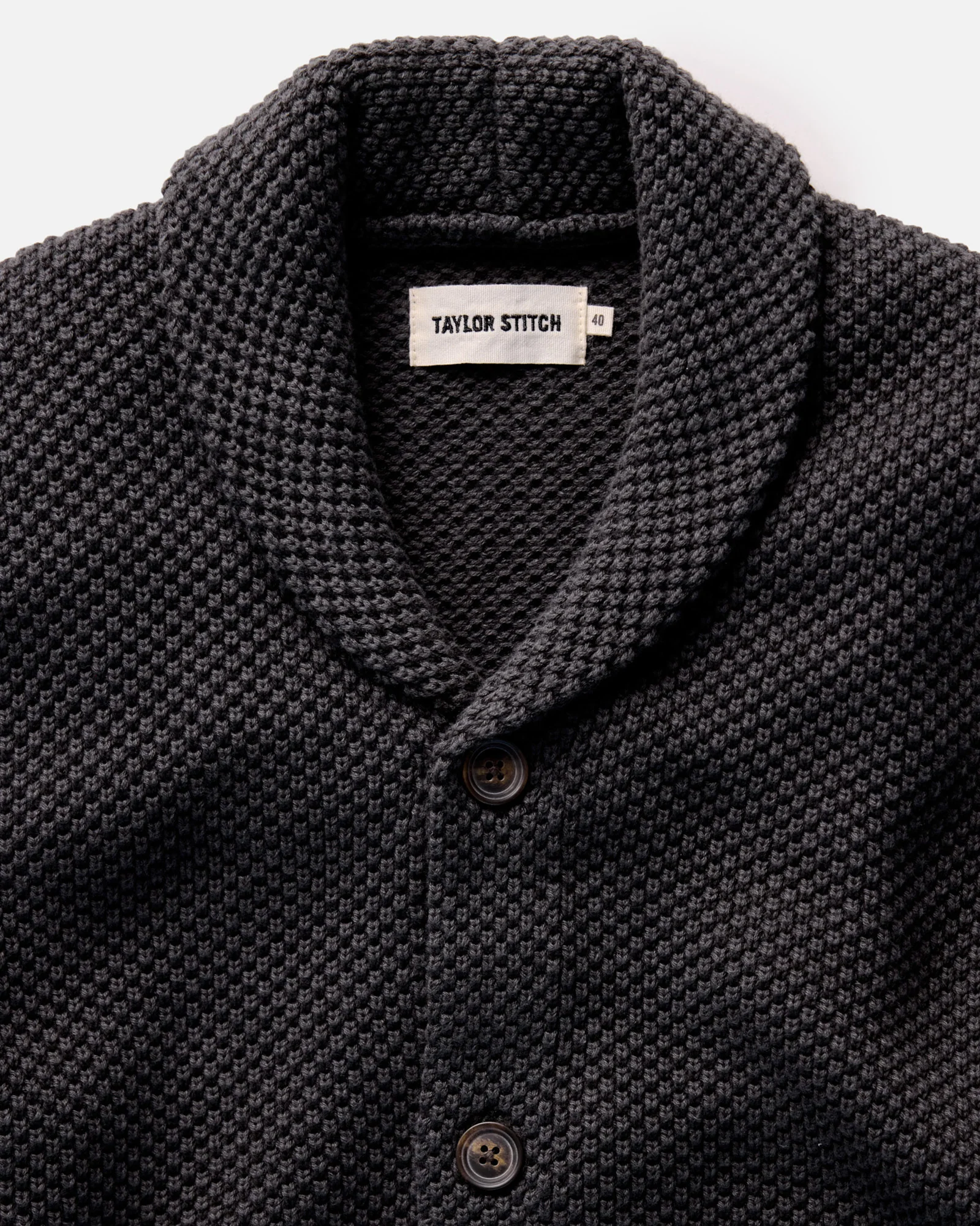 The Crawford Sweater in Charcoal - Image 6