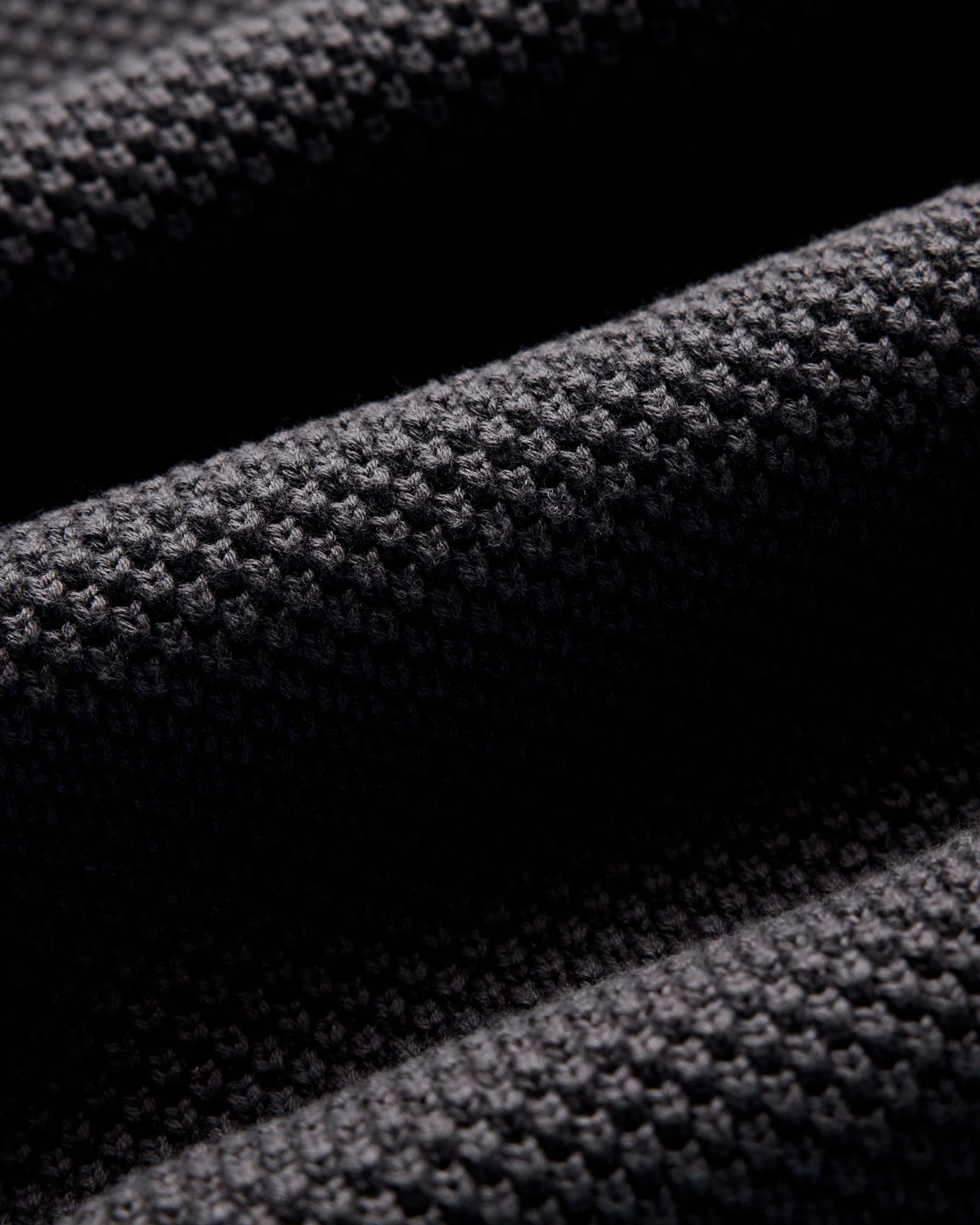 The Crawford Sweater in Charcoal - Image 8