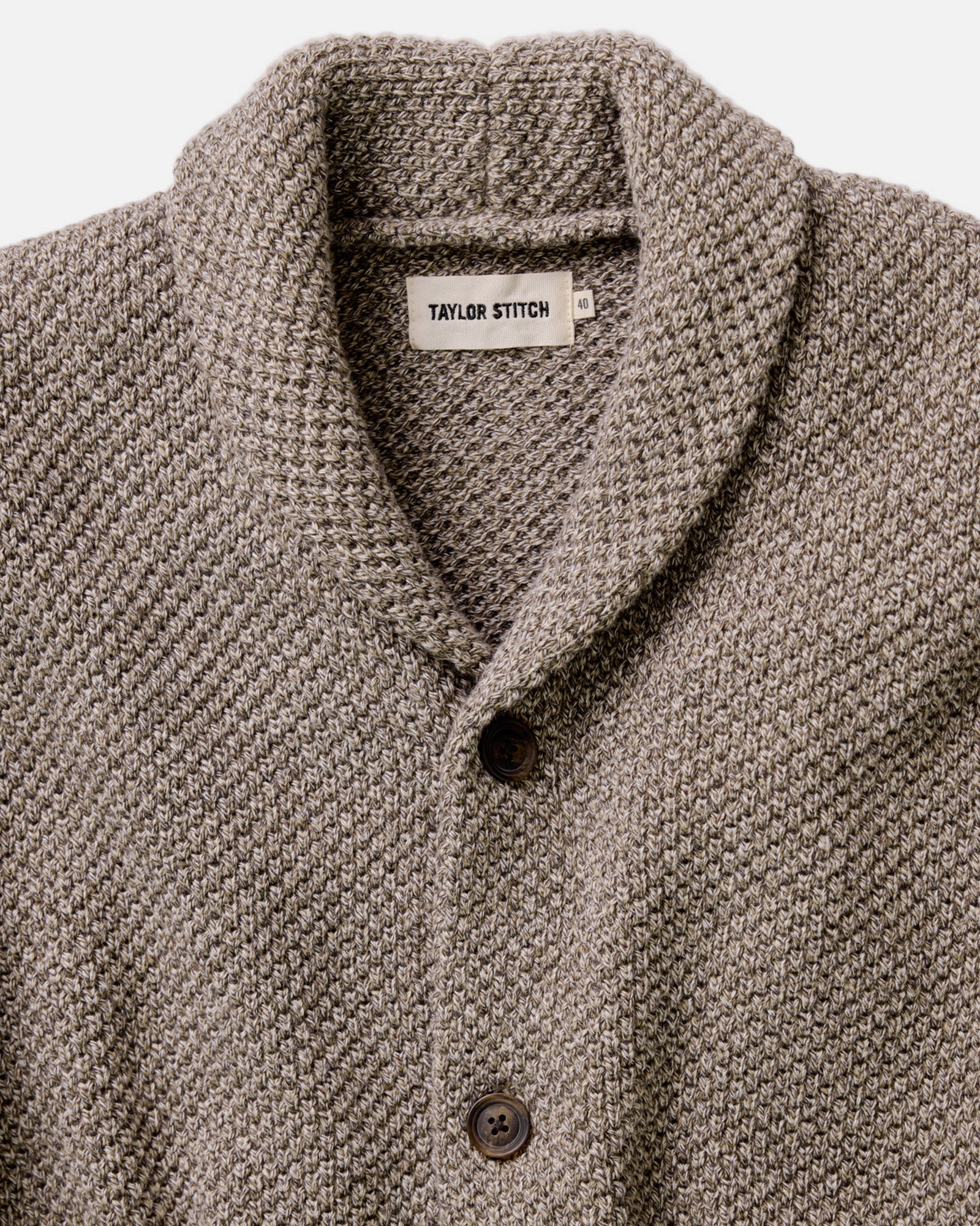 The Crawford Sweater in Coffee Twist - Image 5