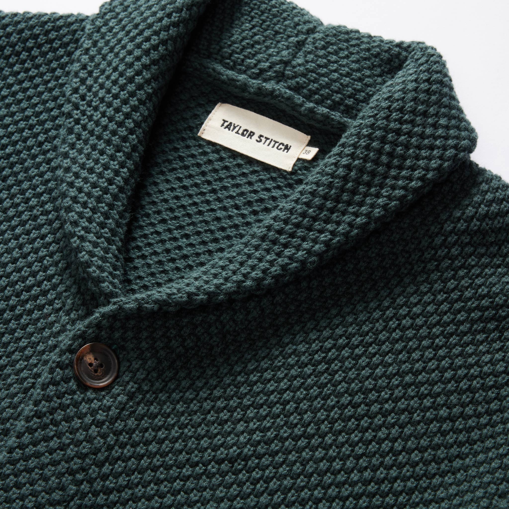 The Crawford Sweater in Dark Forest - Image 5