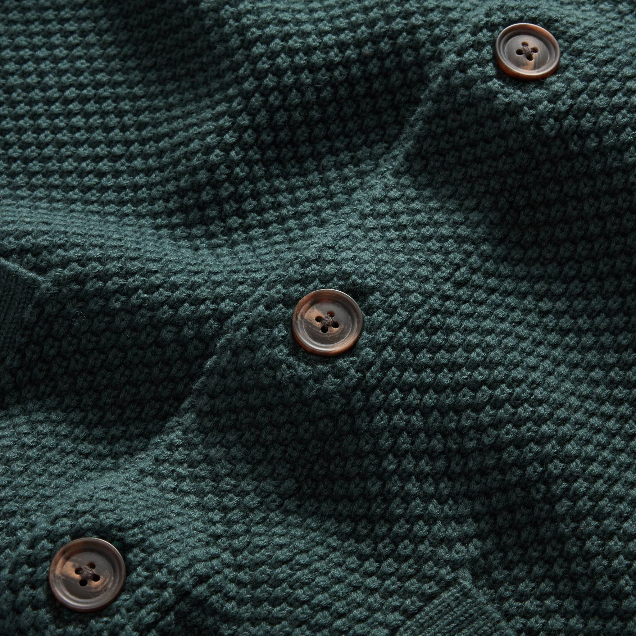 The Crawford Sweater in Dark Forest - Image 7
