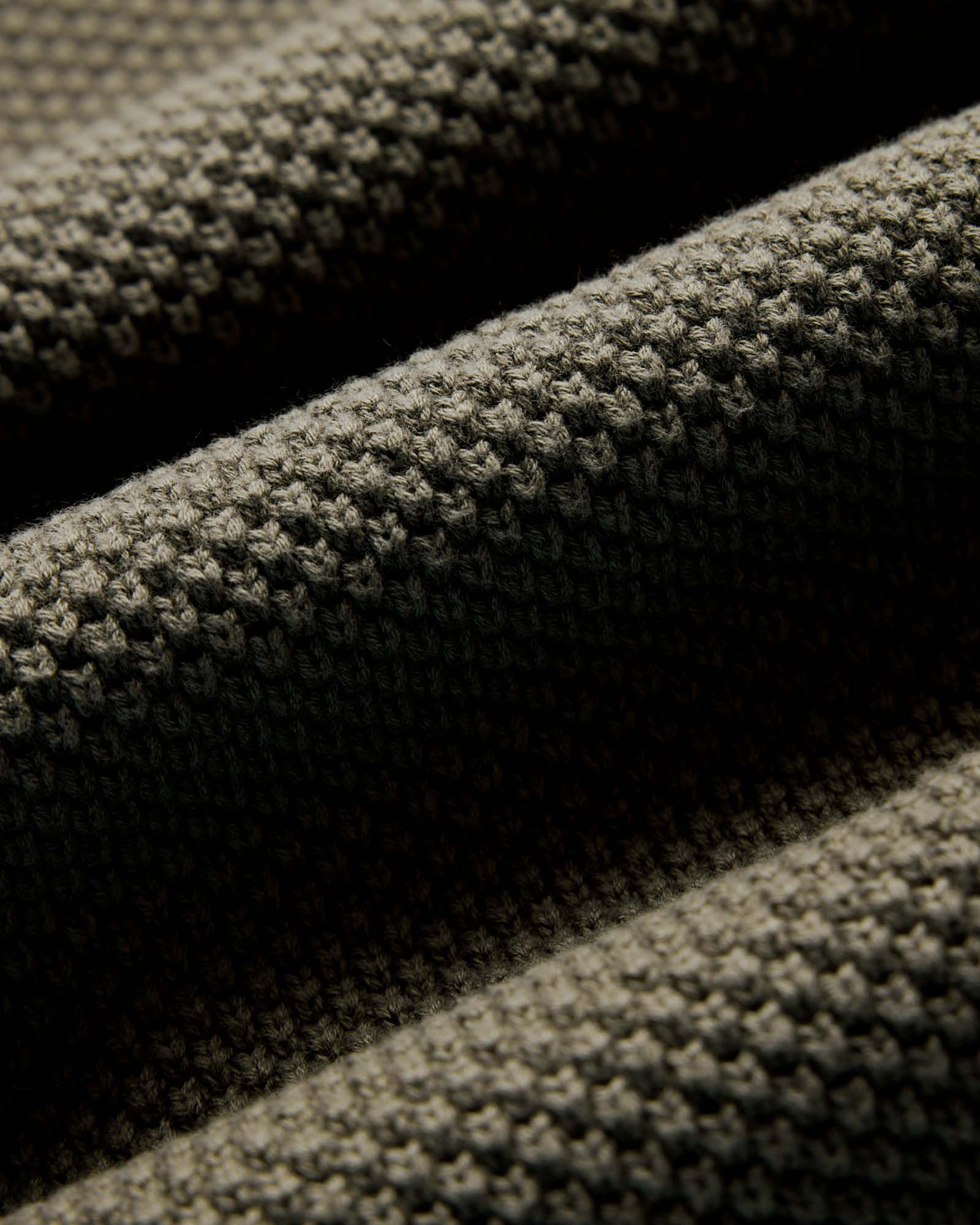 The Crawford Sweater in Fatigue Olive - Image 8
