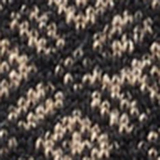 The Crew Sock in Coal Jacquard - Image 6