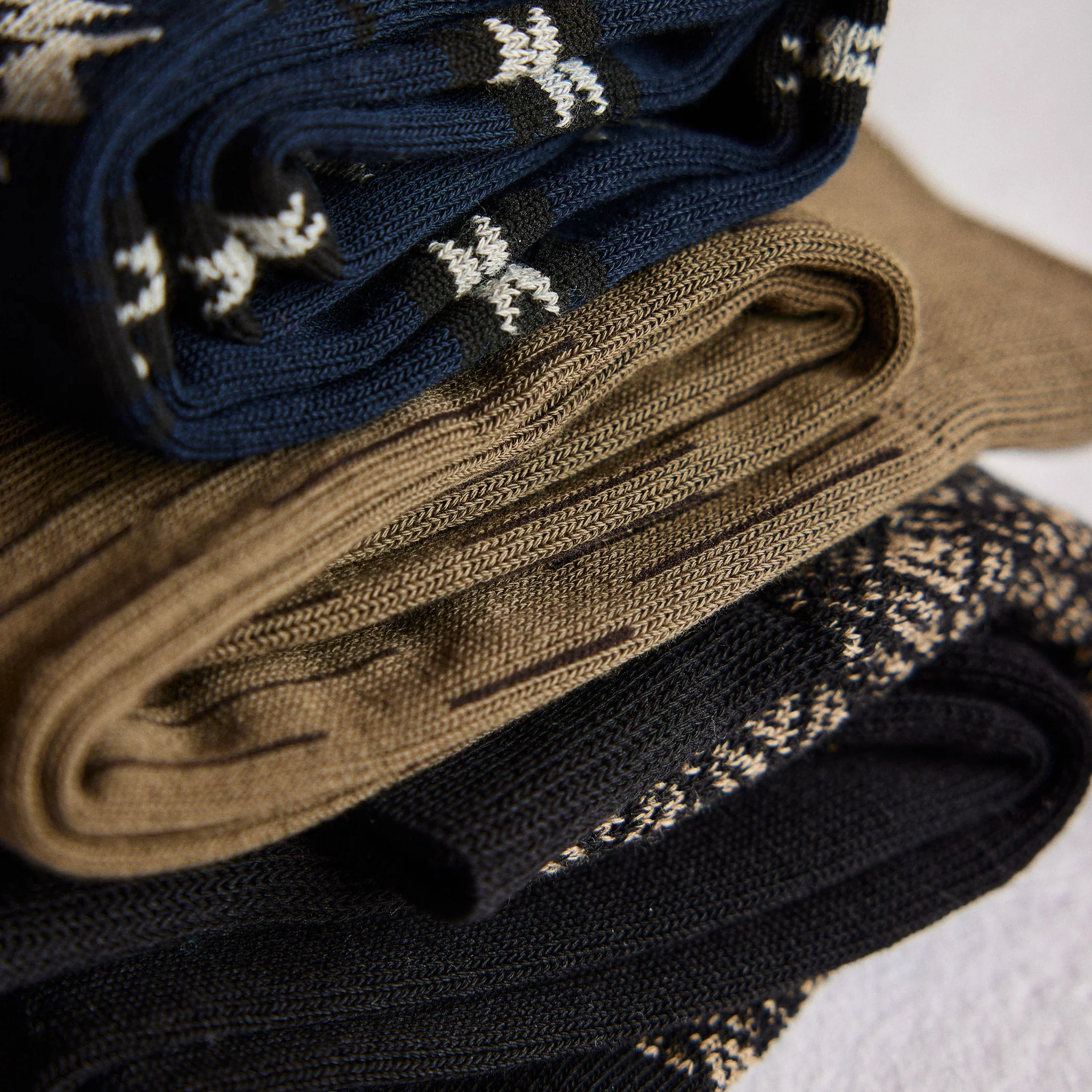 The Crew Sock in Rain Drop Camo - Image 3