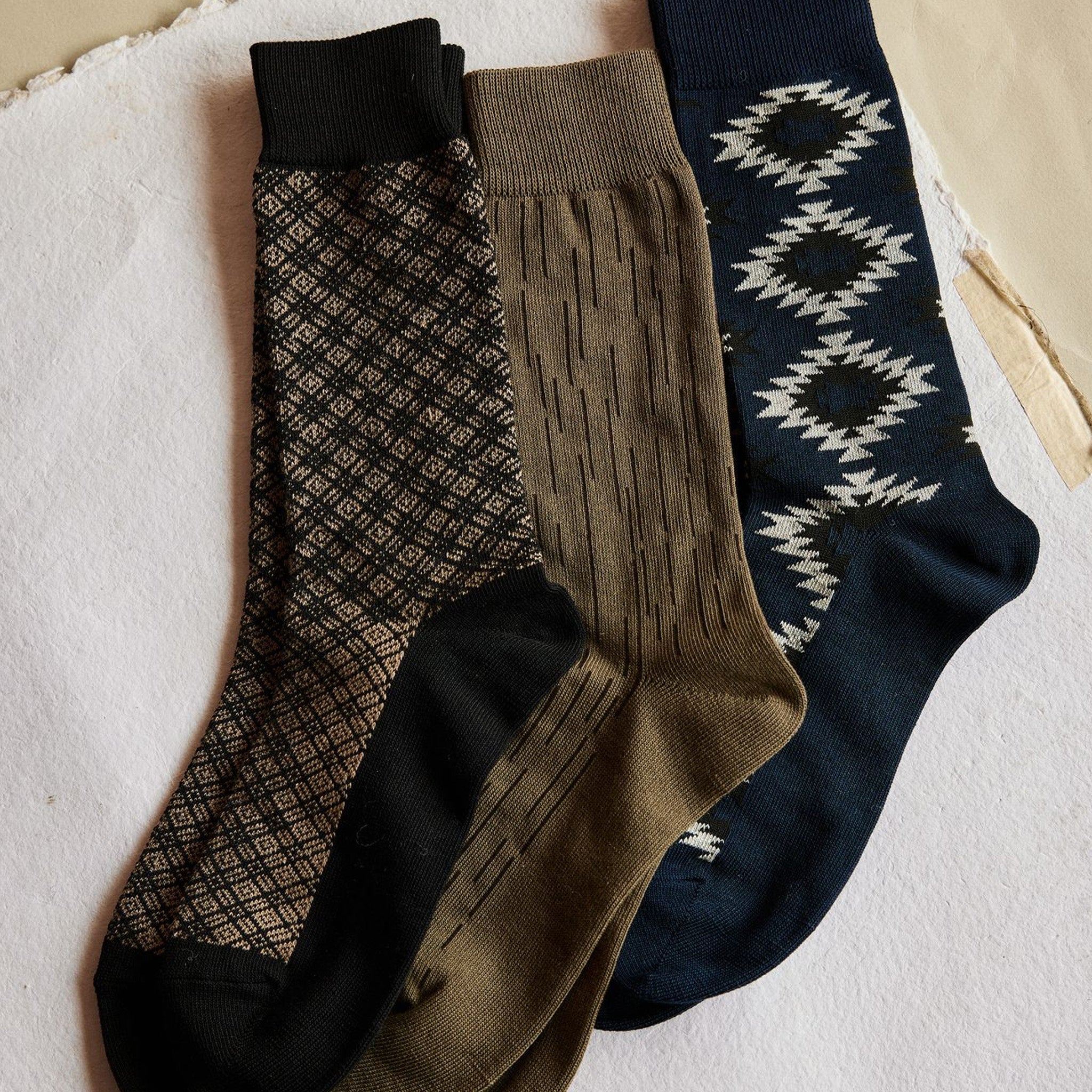 The Crew Sock in Rain Drop Camo - Image 4