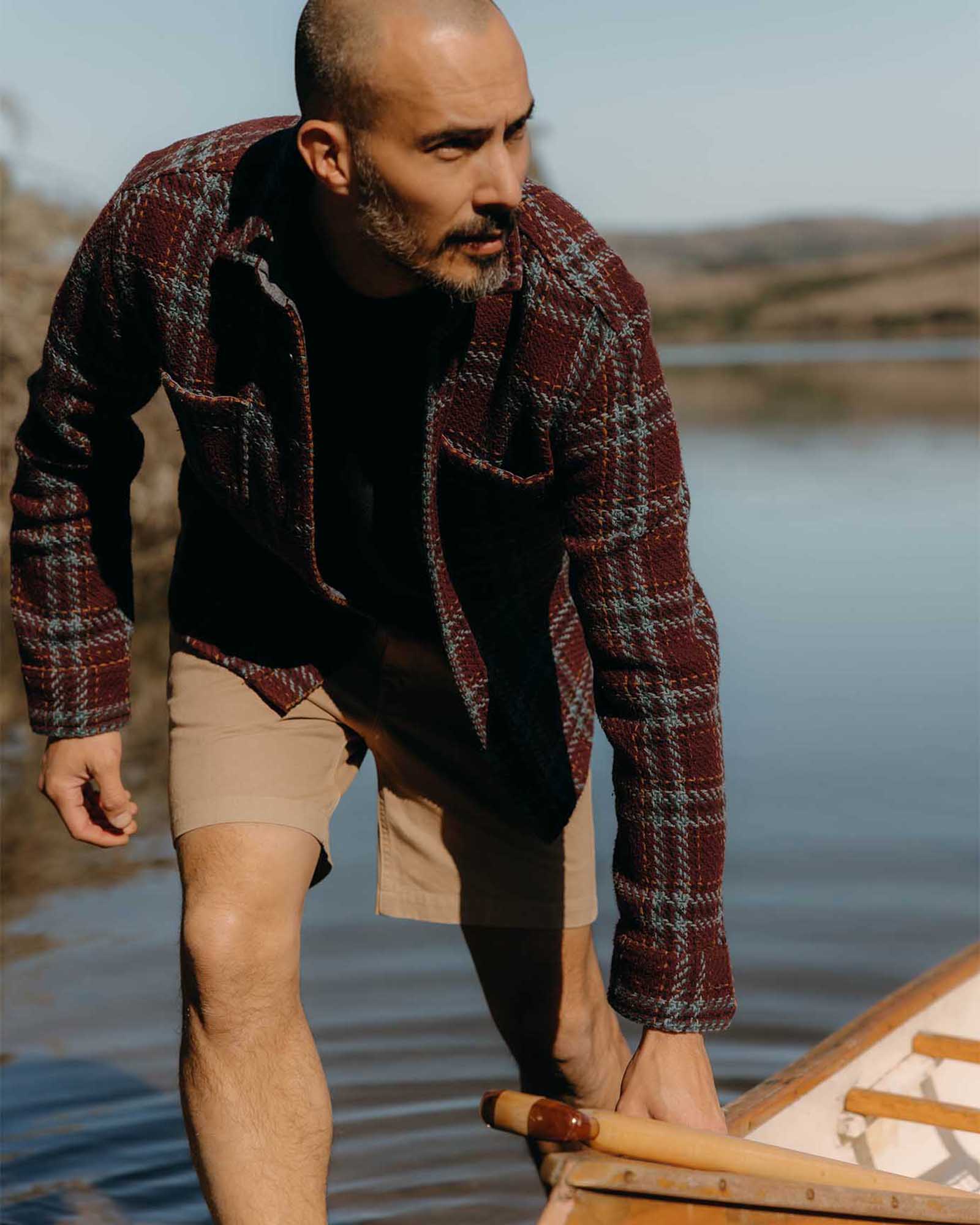 The Cutter Overshirt in Port Plaid - Image 2