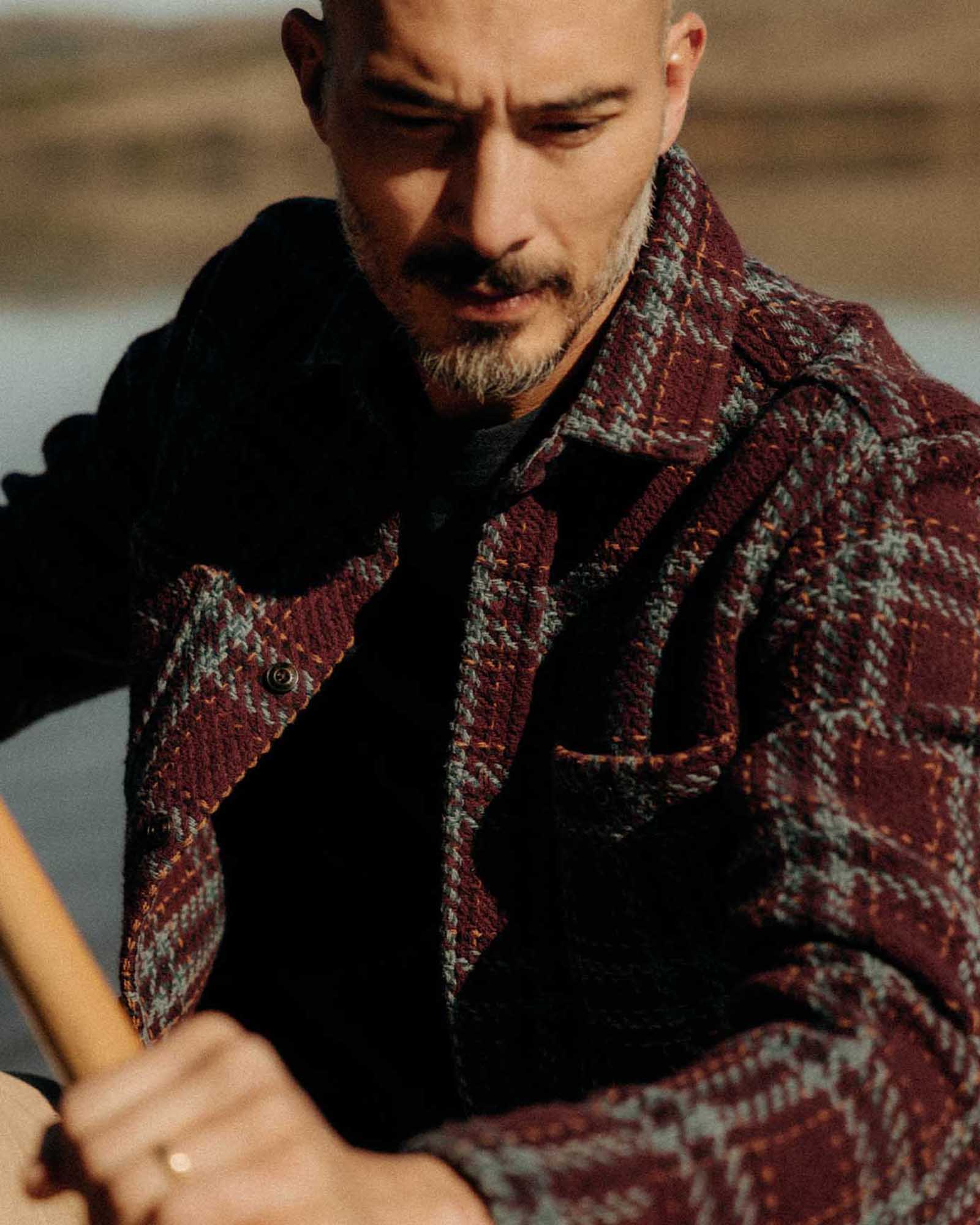 The Cutter Overshirt in Port Plaid - Image 3