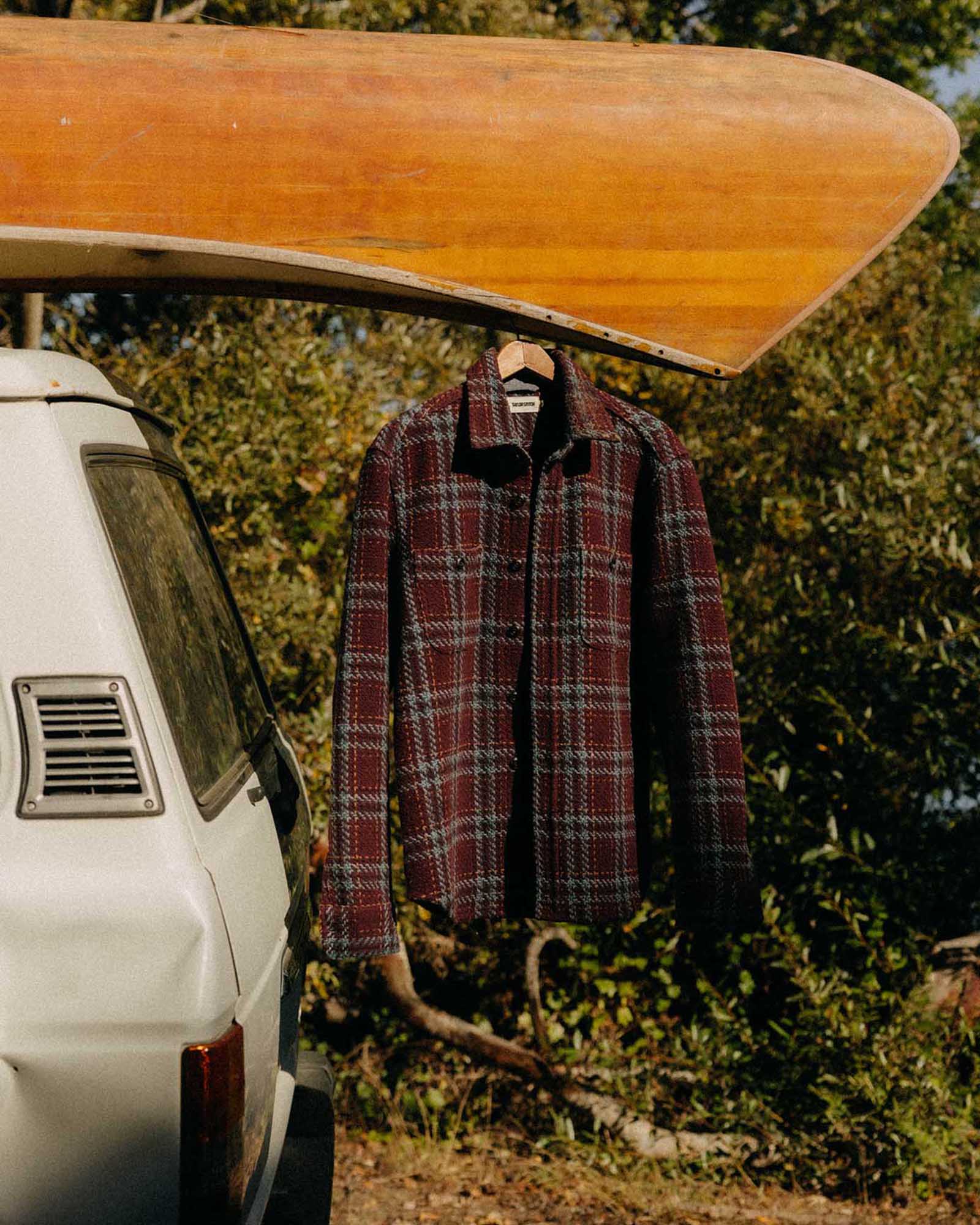 The Cutter Overshirt in Port Plaid - Image 4