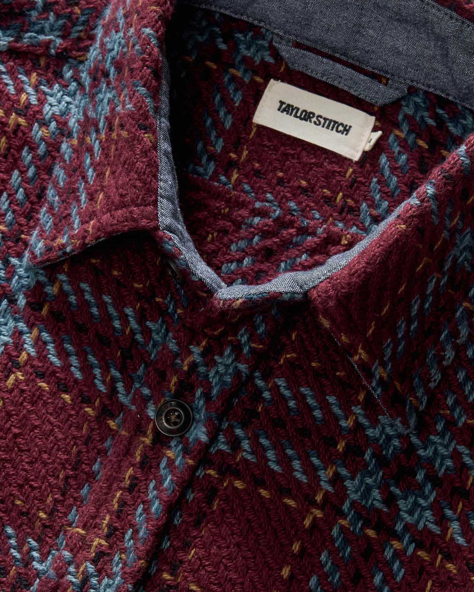 The Cutter Overshirt in Port Plaid - Image 7