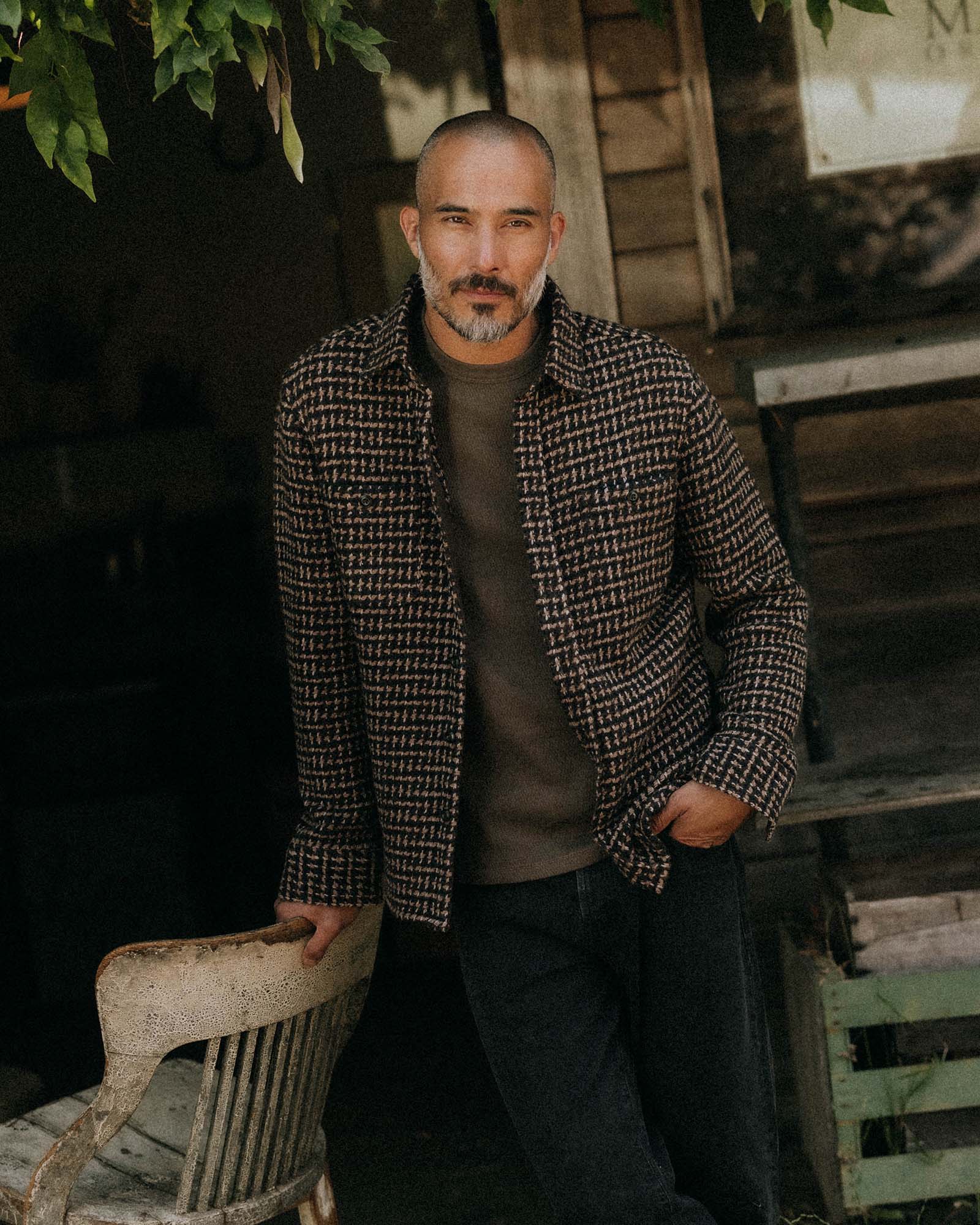 The Cutter Overshirt in Timber Plaid - Image 2