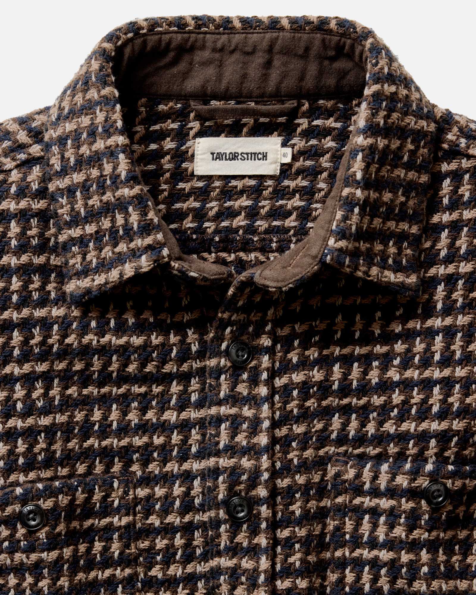 The Cutter Overshirt in Timber Plaid - Image 5