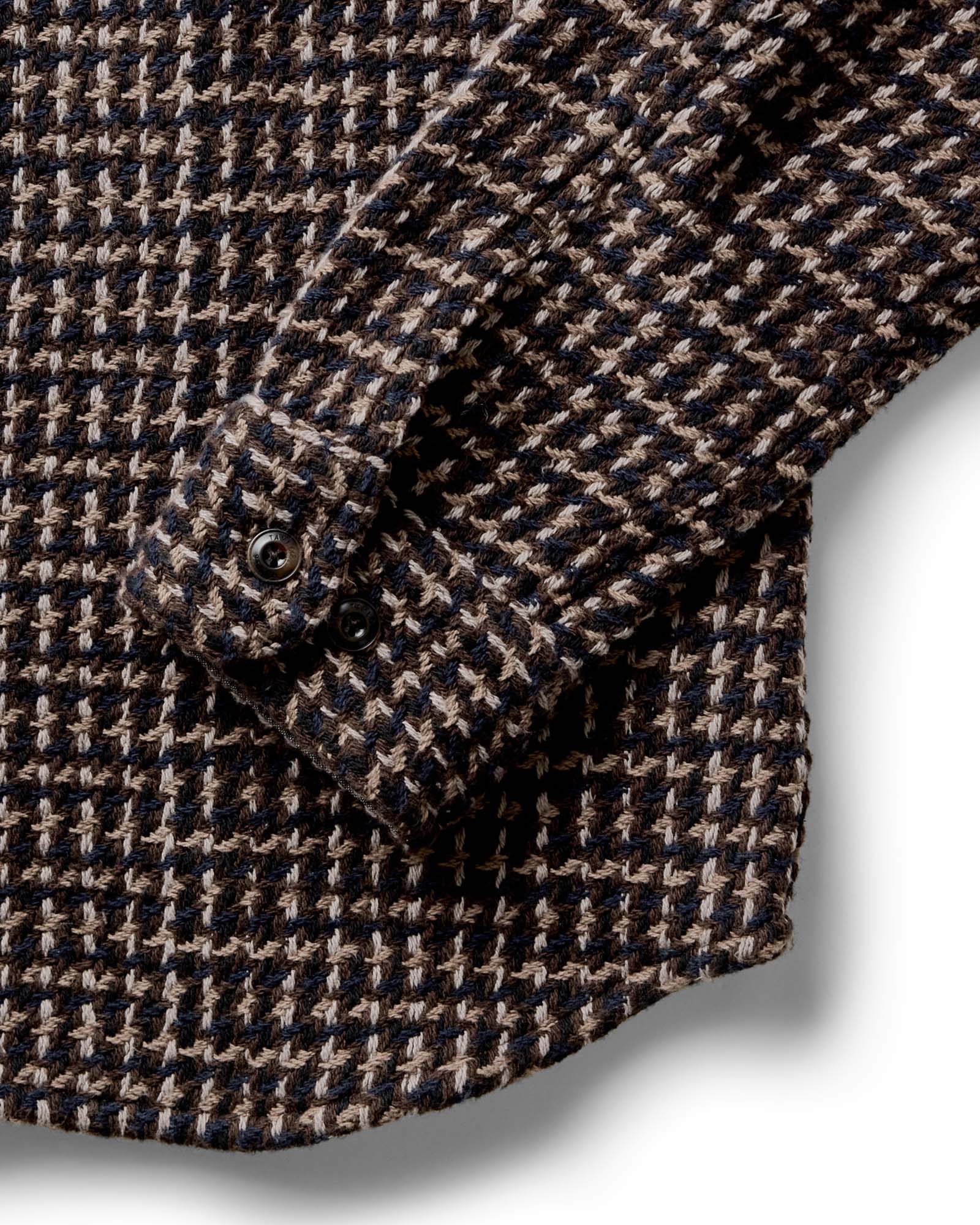 The Cutter Overshirt in Timber Plaid - Image 7