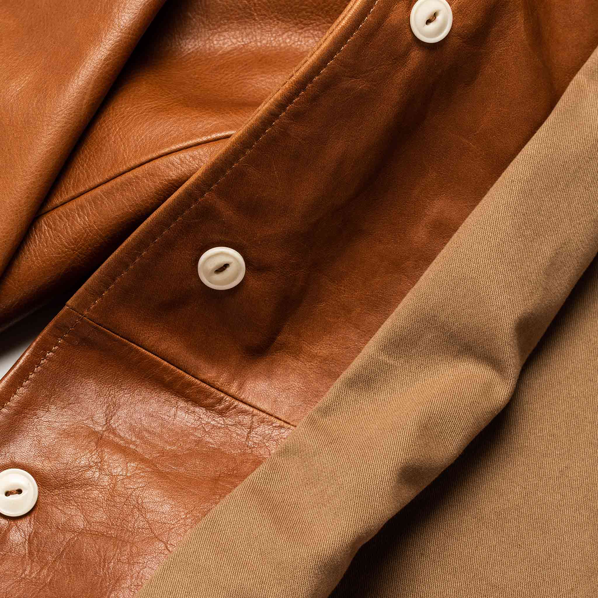 The Cuyama Jacket in Cognac - Image 10