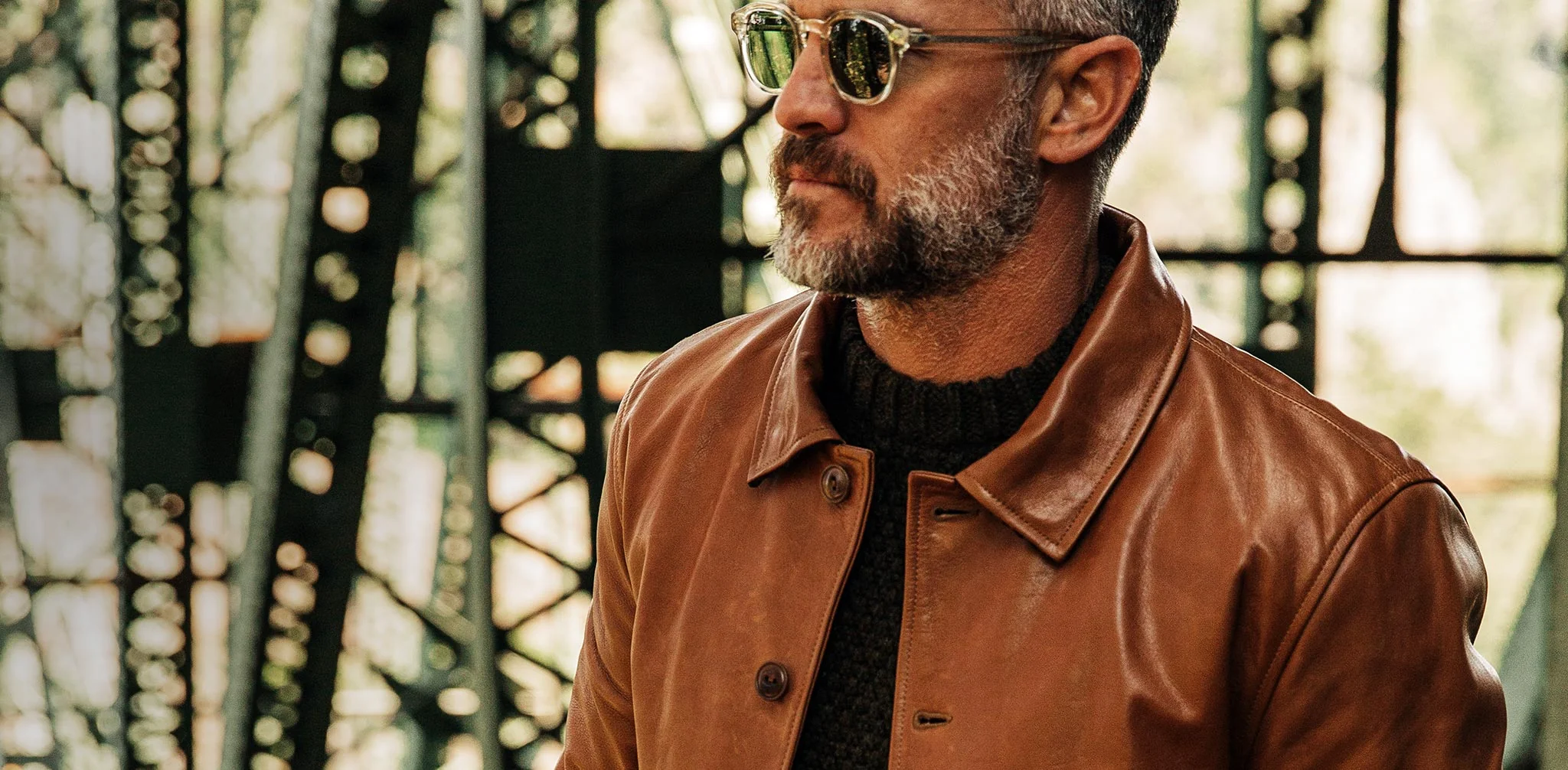 The Cuyama Jacket in Cognac - Image 12
