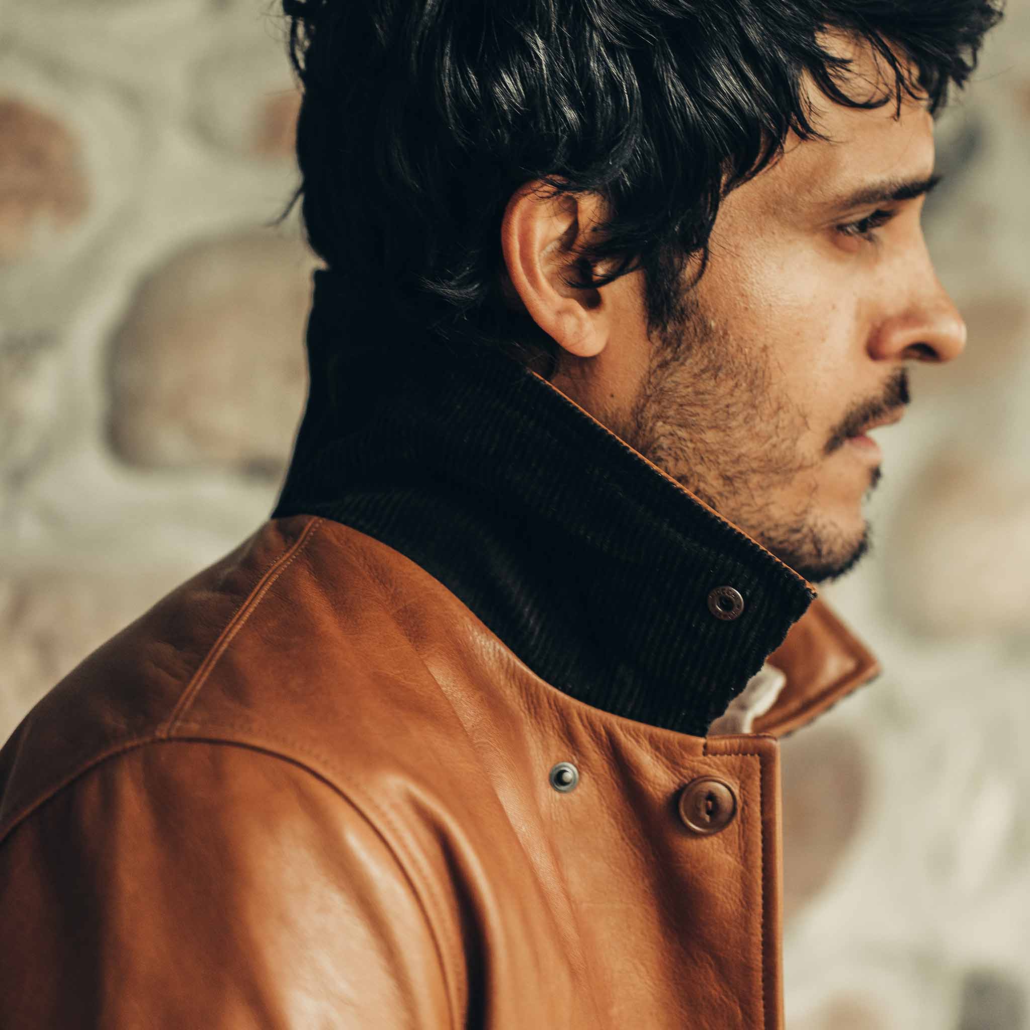 The Cuyama Jacket in Cognac - Image 4