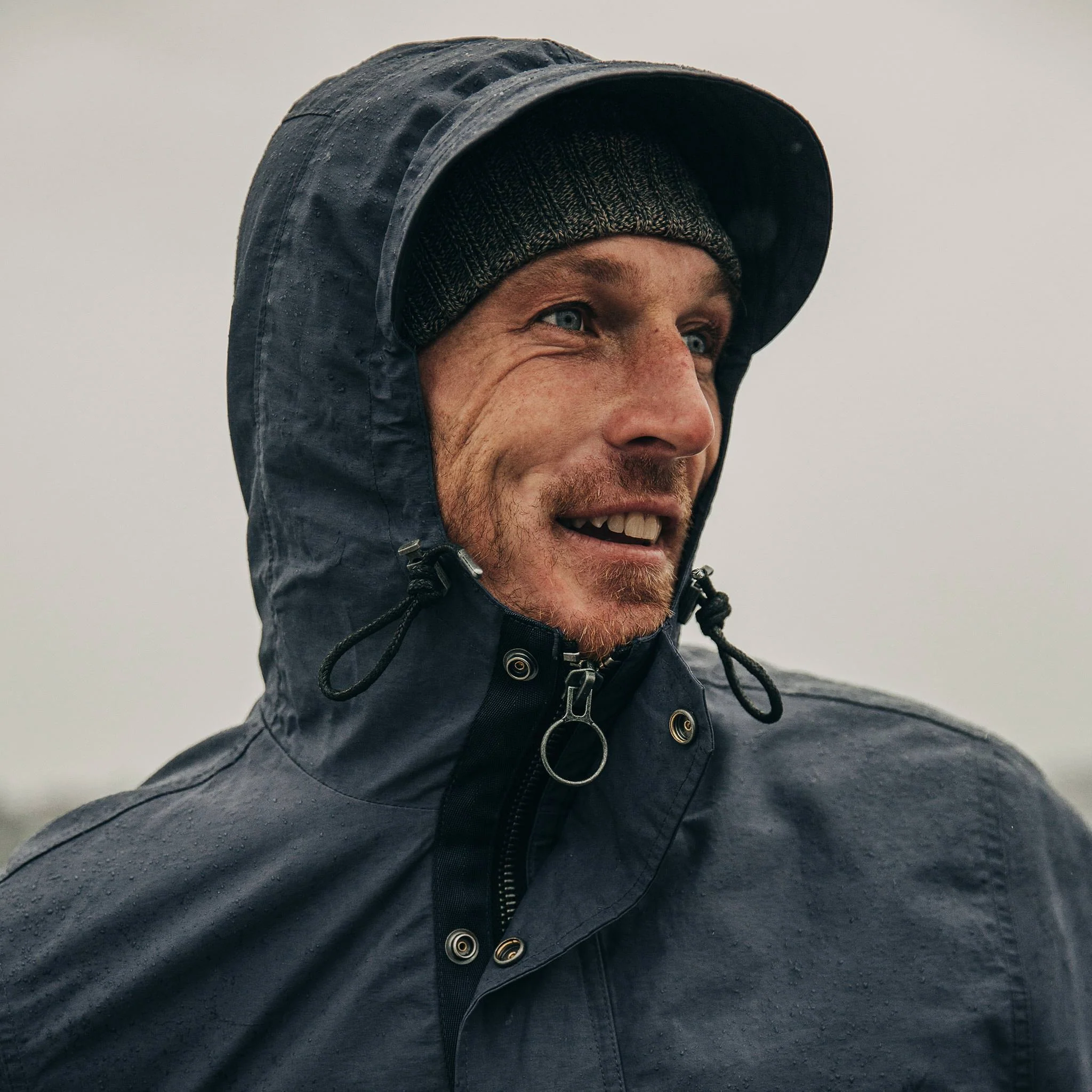 The Dalton Jacket in Navy - Image 5