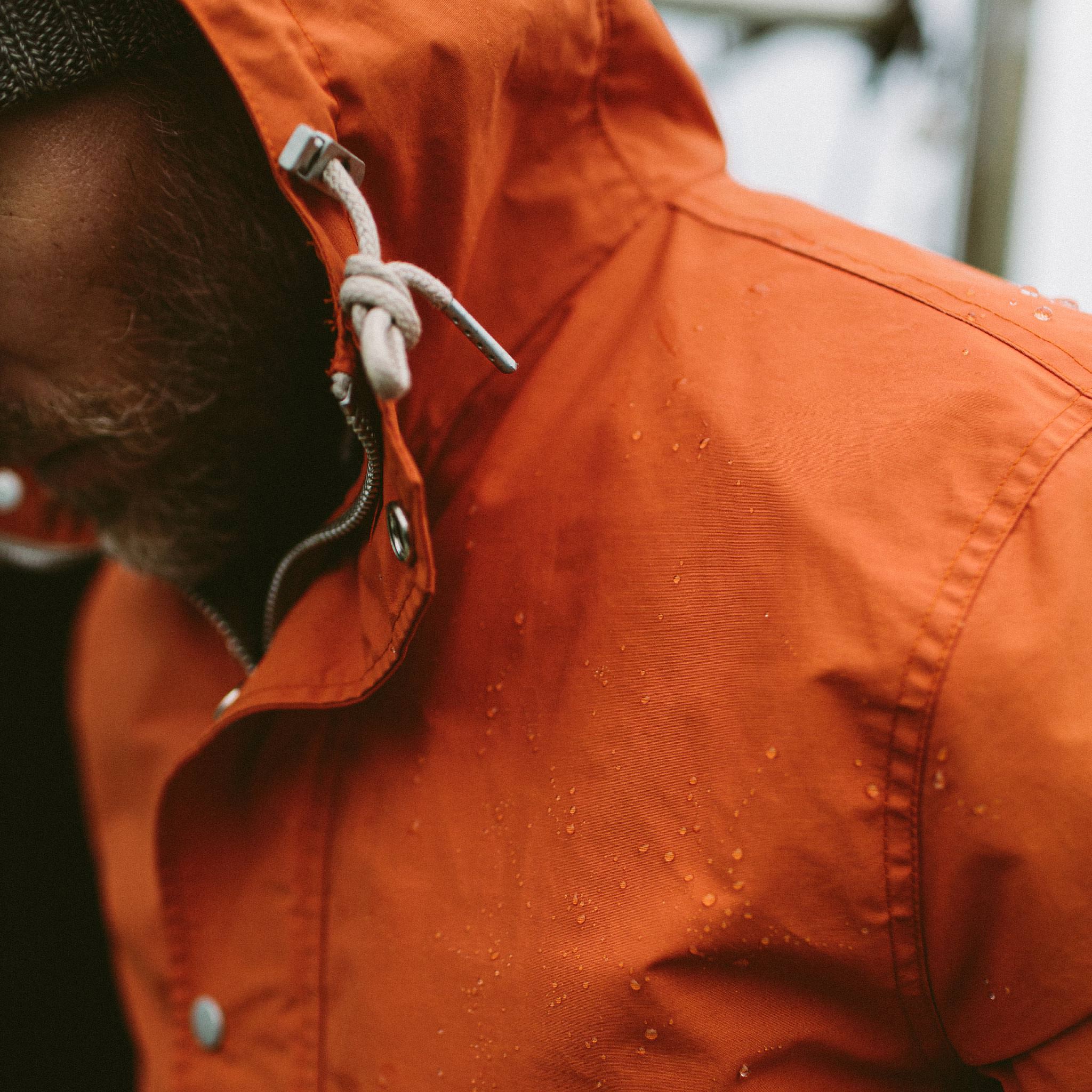 The Dalton Jacket in Rust - Image 3