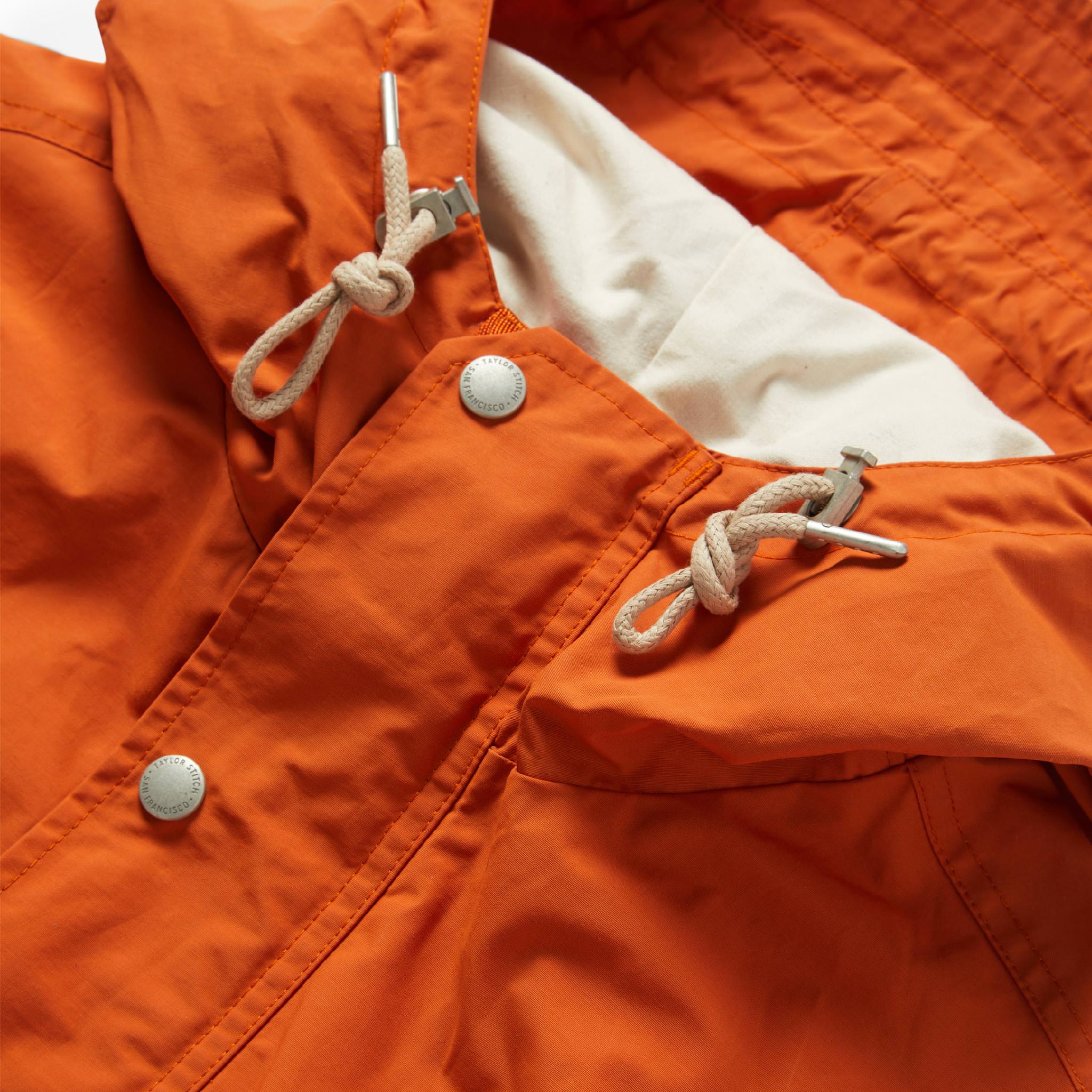 The Dalton Jacket in Rust - Image 6