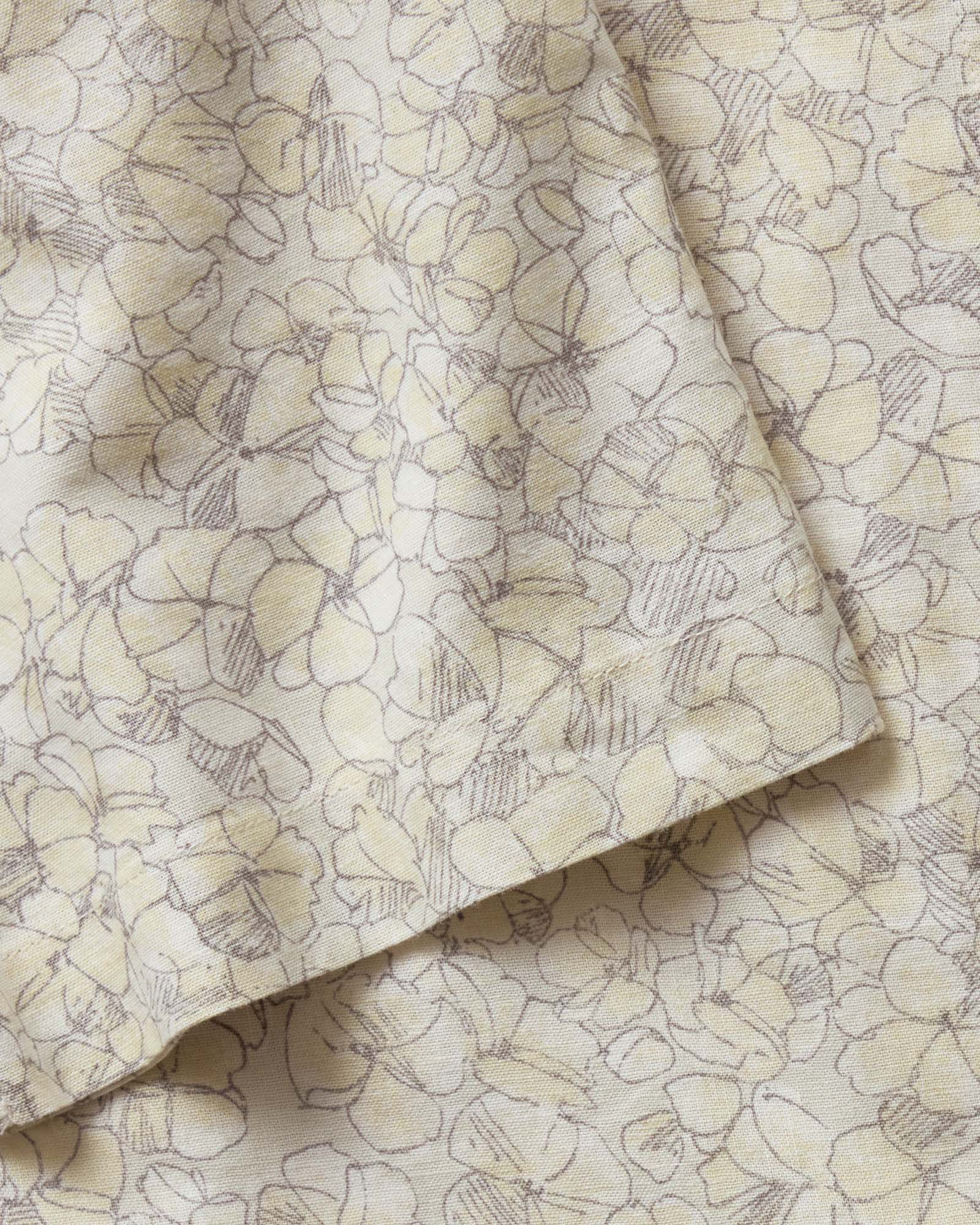 The Davis Shirt in Grey Skies Floral - Image 6