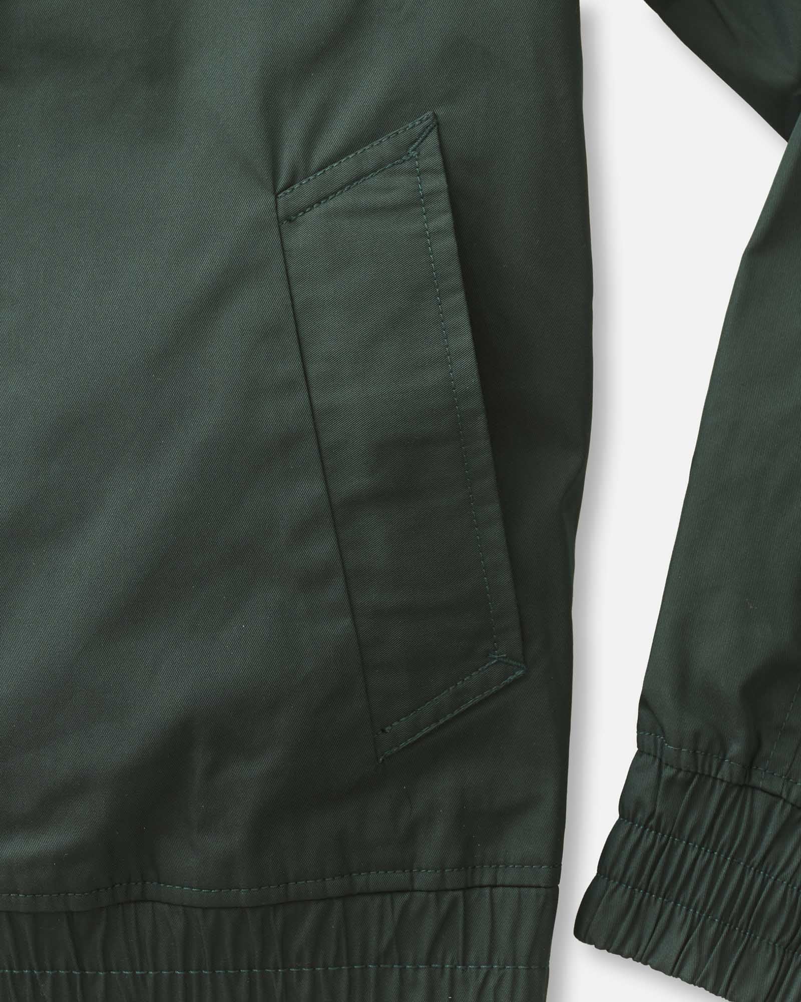 The Dean Jacket in Dark Spruce Twill - Image 5