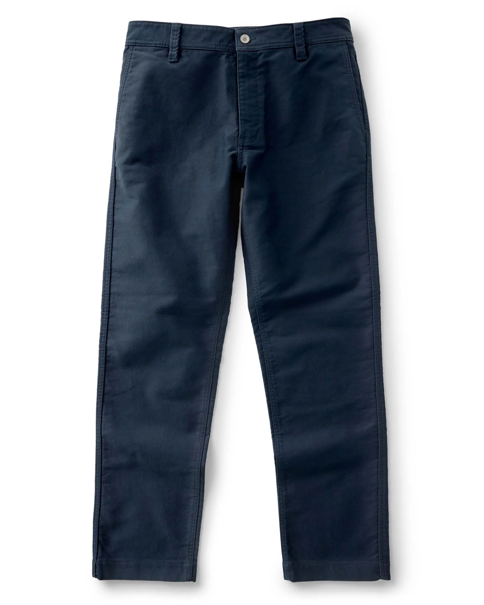 The Deck Pant in Dark Navy Bedford Cord - Image 5