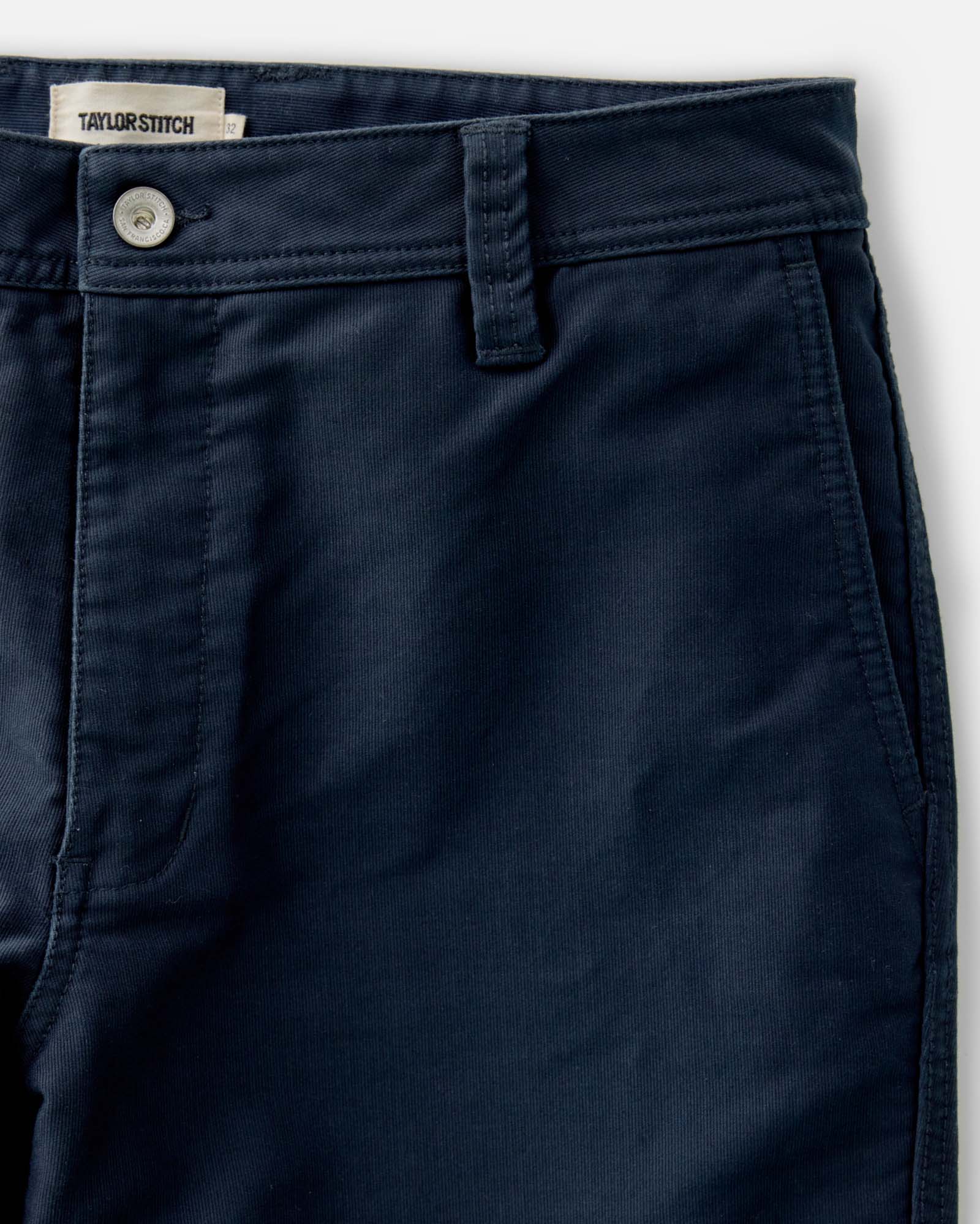 The Deck Pant in Dark Navy Bedford Cord - Image 6