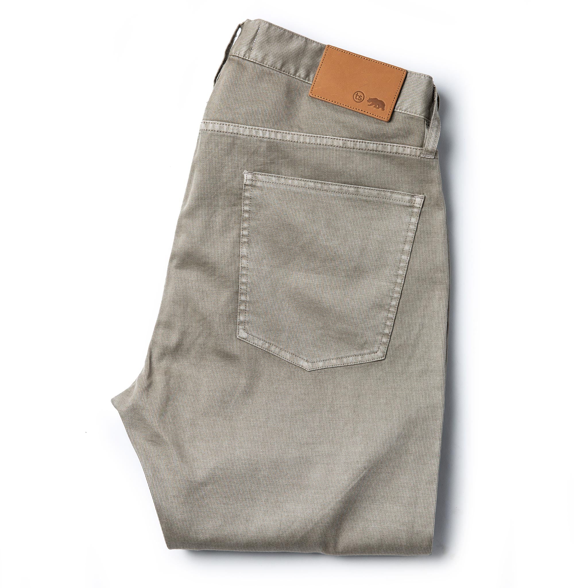 The Democratic All Day Pant in Aluminum Bedford Cord - Image 10