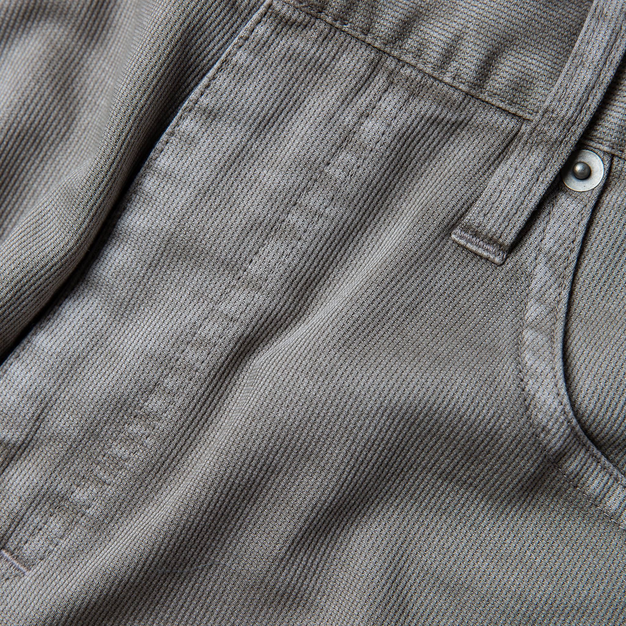 The Democratic All Day Pant in Aluminum Bedford Cord - Image 6