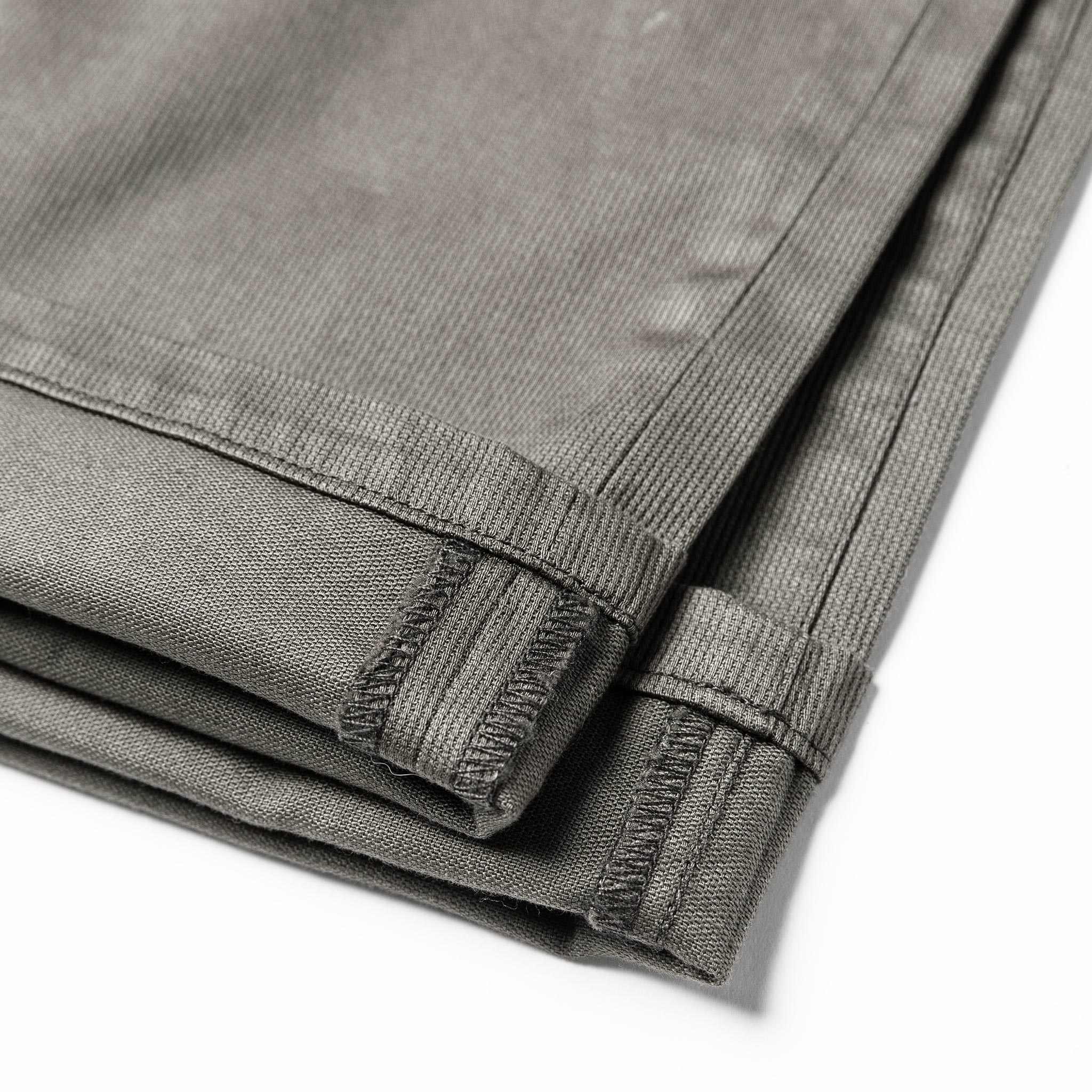 The Democratic All Day Pant in Aluminum Bedford Cord - Image 8