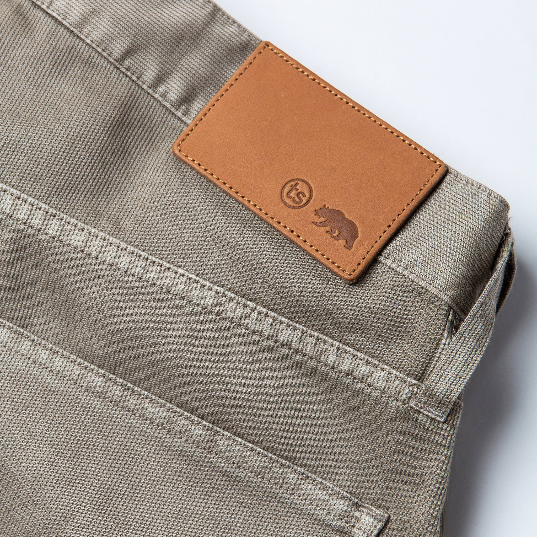 The Democratic All Day Pant in Aluminum Bedford Cord - Image 9