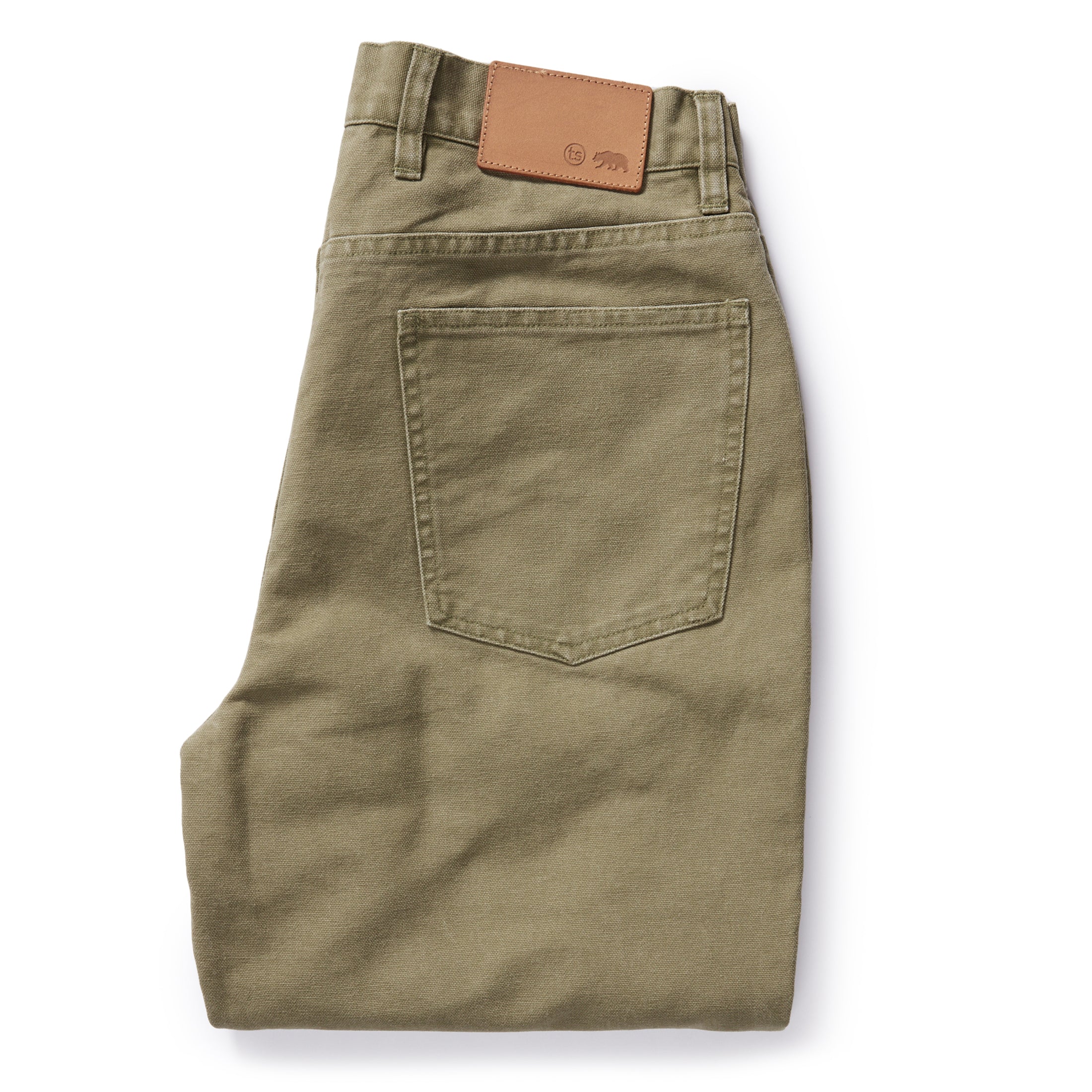 The Democratic All Day Pant in Arid Eucalyptus Canvas - Image 6