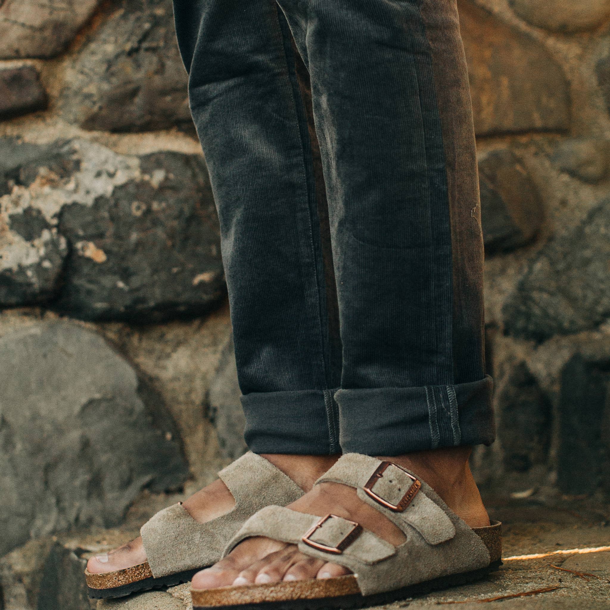 The Democratic All Day Pant in Coal Cord - Image 3