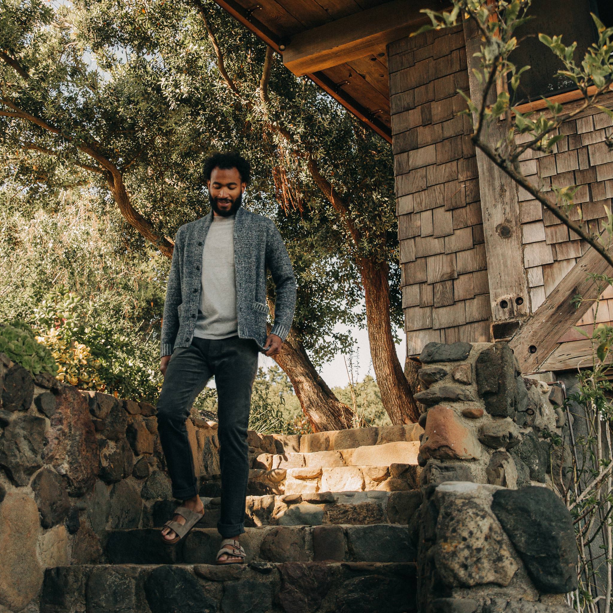 The Democratic All Day Pant in Coal Cord - Image 5